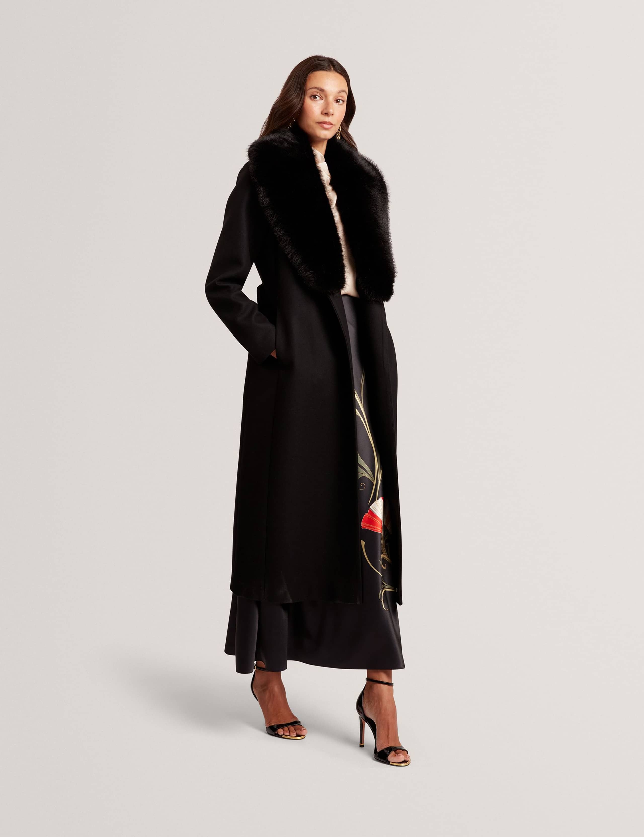 Wool Rich Coat 2 of 4