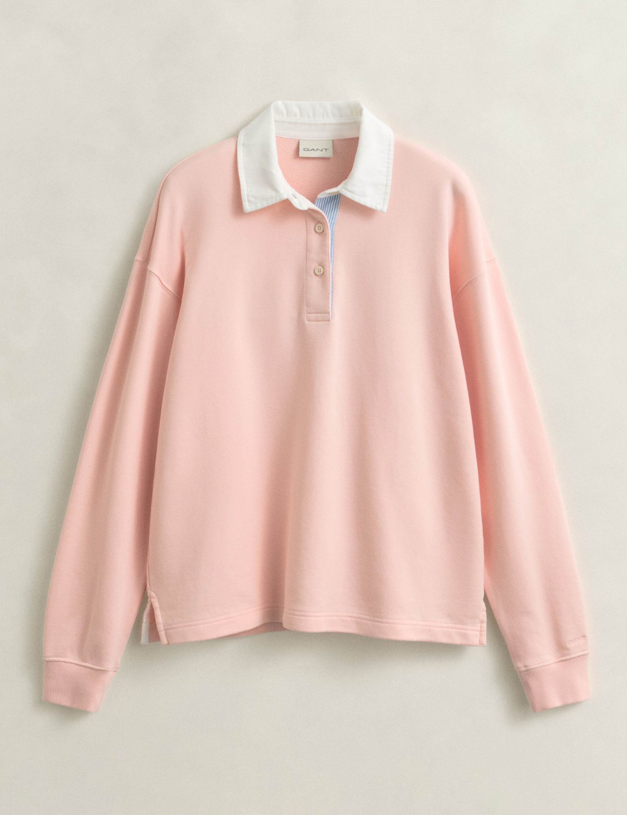 Cotton Rich Rugby Sweatshirt 2 of 4