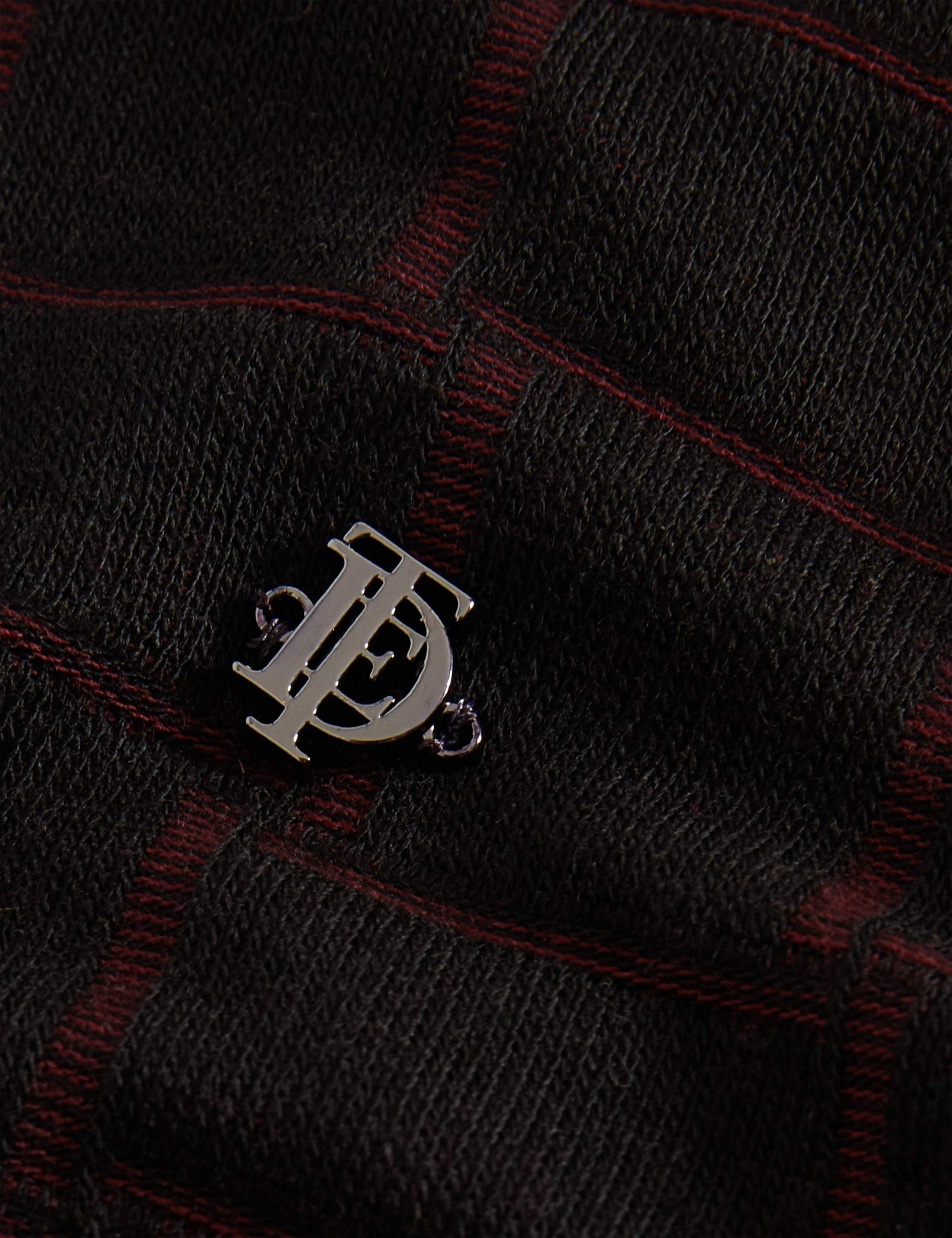 Geometric Jacquard Polo Shirt 4 of 5