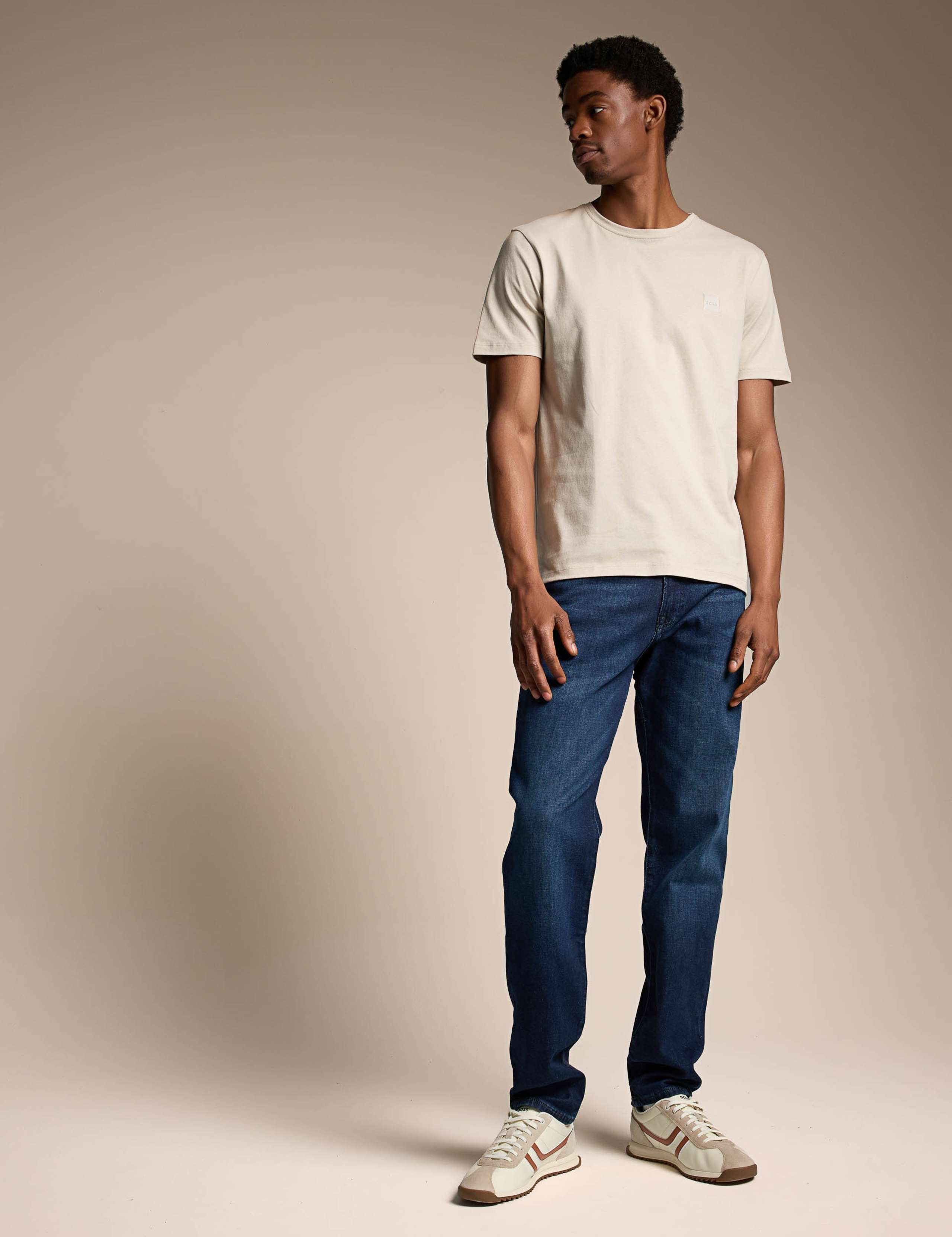 Pure Cotton Crew Neck T-Shirt 2 of 4