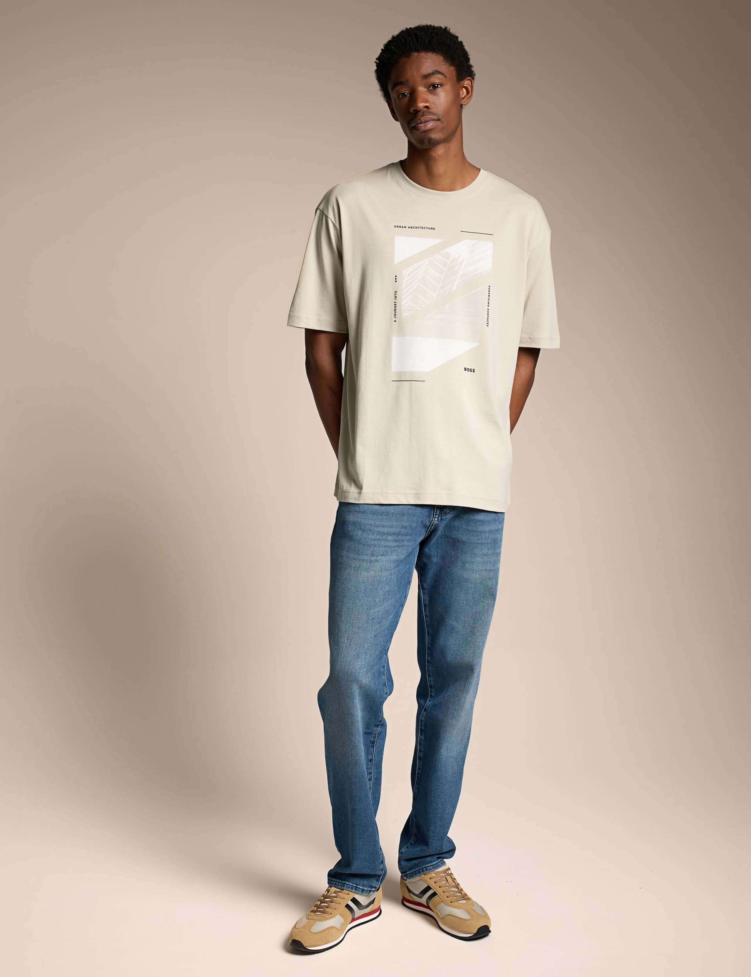 Cotton Blend Graphic T-Shirt 2 of 4