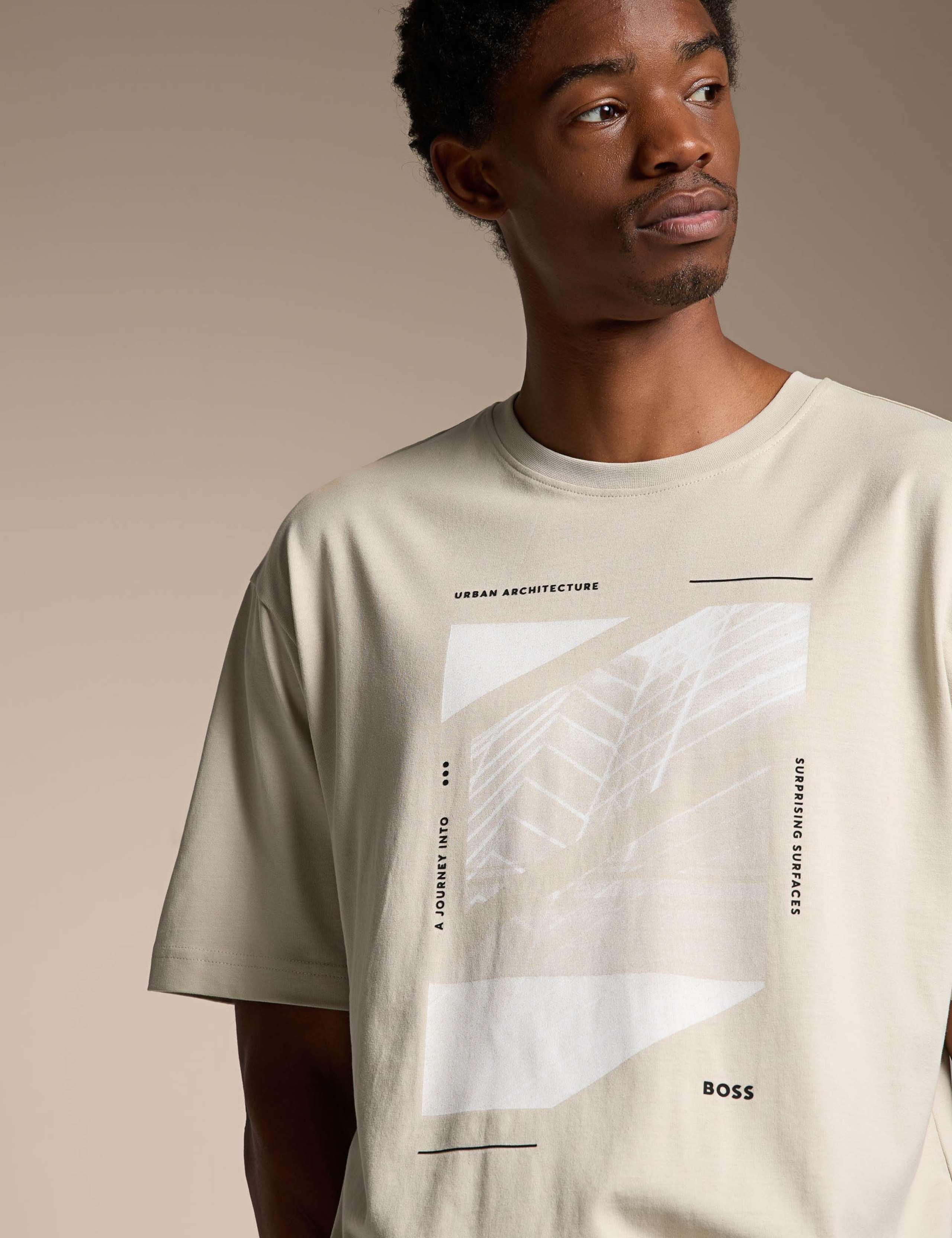 Cotton Blend Graphic T-Shirt 4 of 4