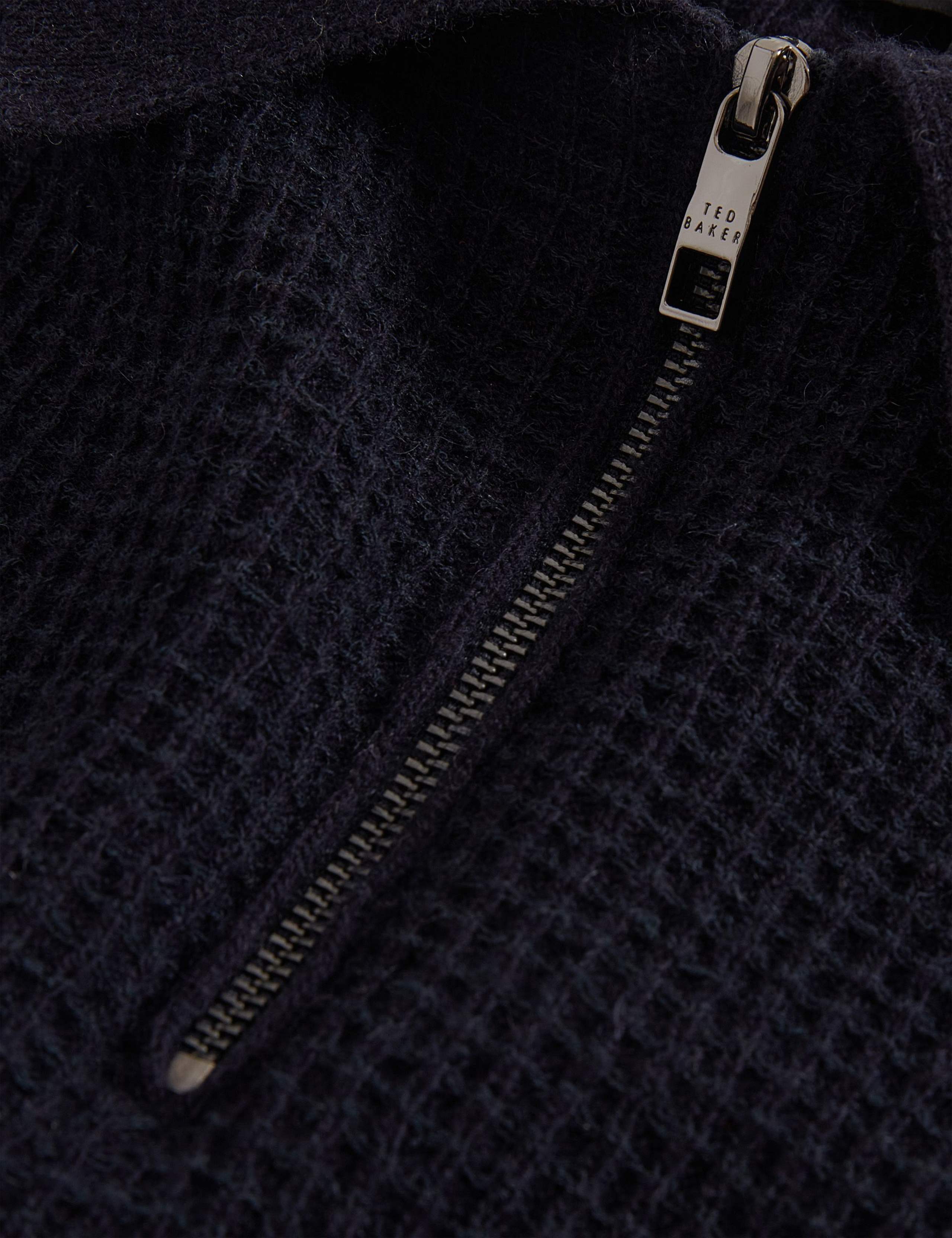 Pure Cotton Waffle Polo Shirt 6 of 6