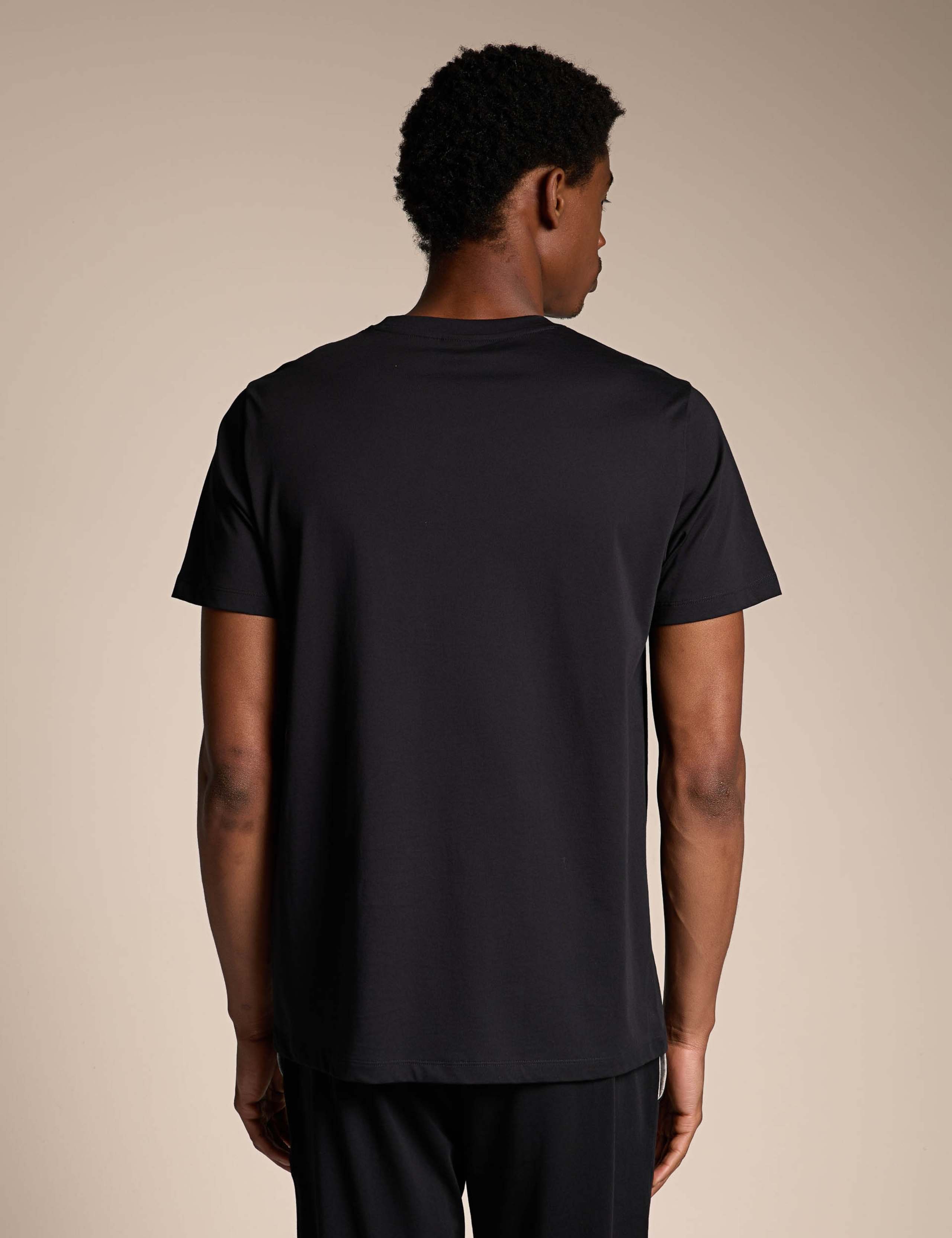 365 Pure Cotton Crew Neck T-Shirt 3 of 4