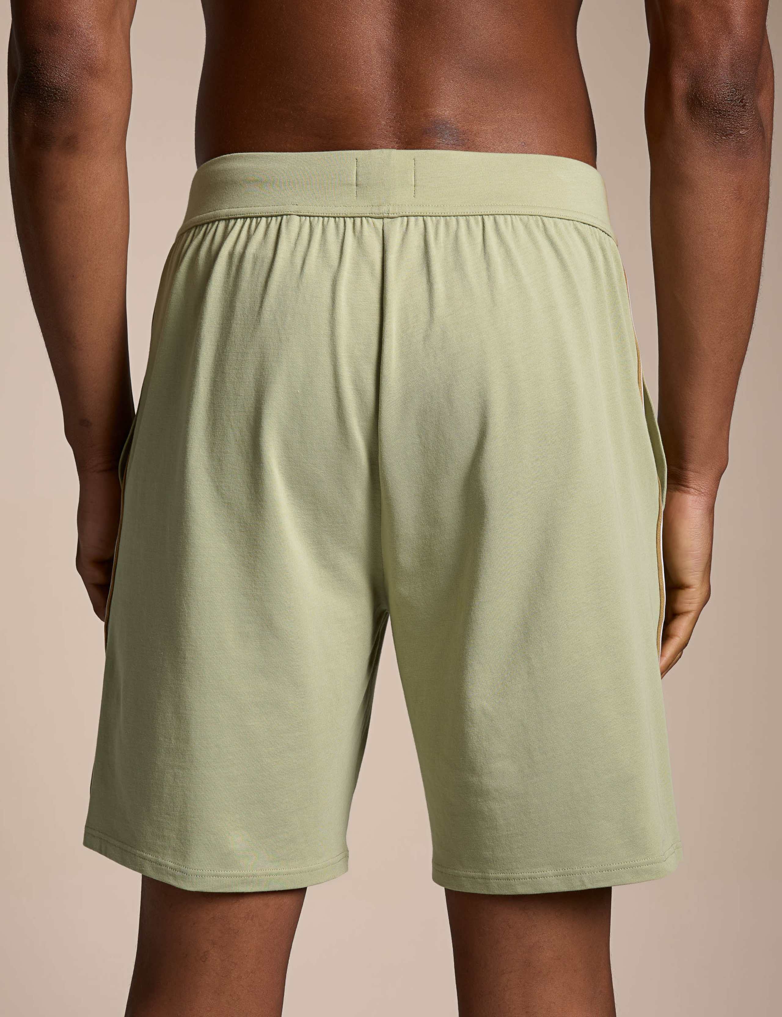 Elasticated Waist Side Stripe Jersey Shorts 3 of 4