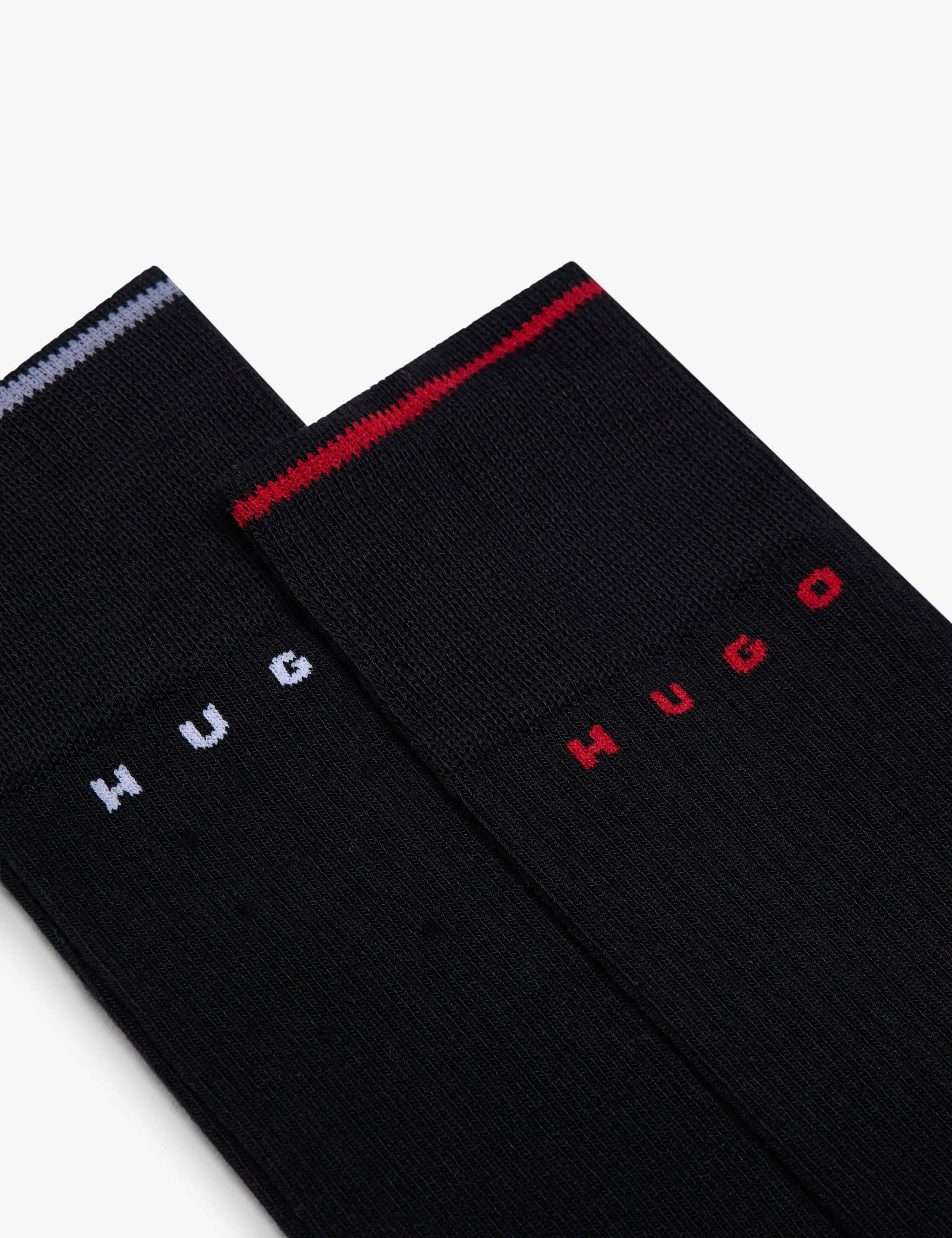 2 Pack Cotton Blend Socks 2 of 2