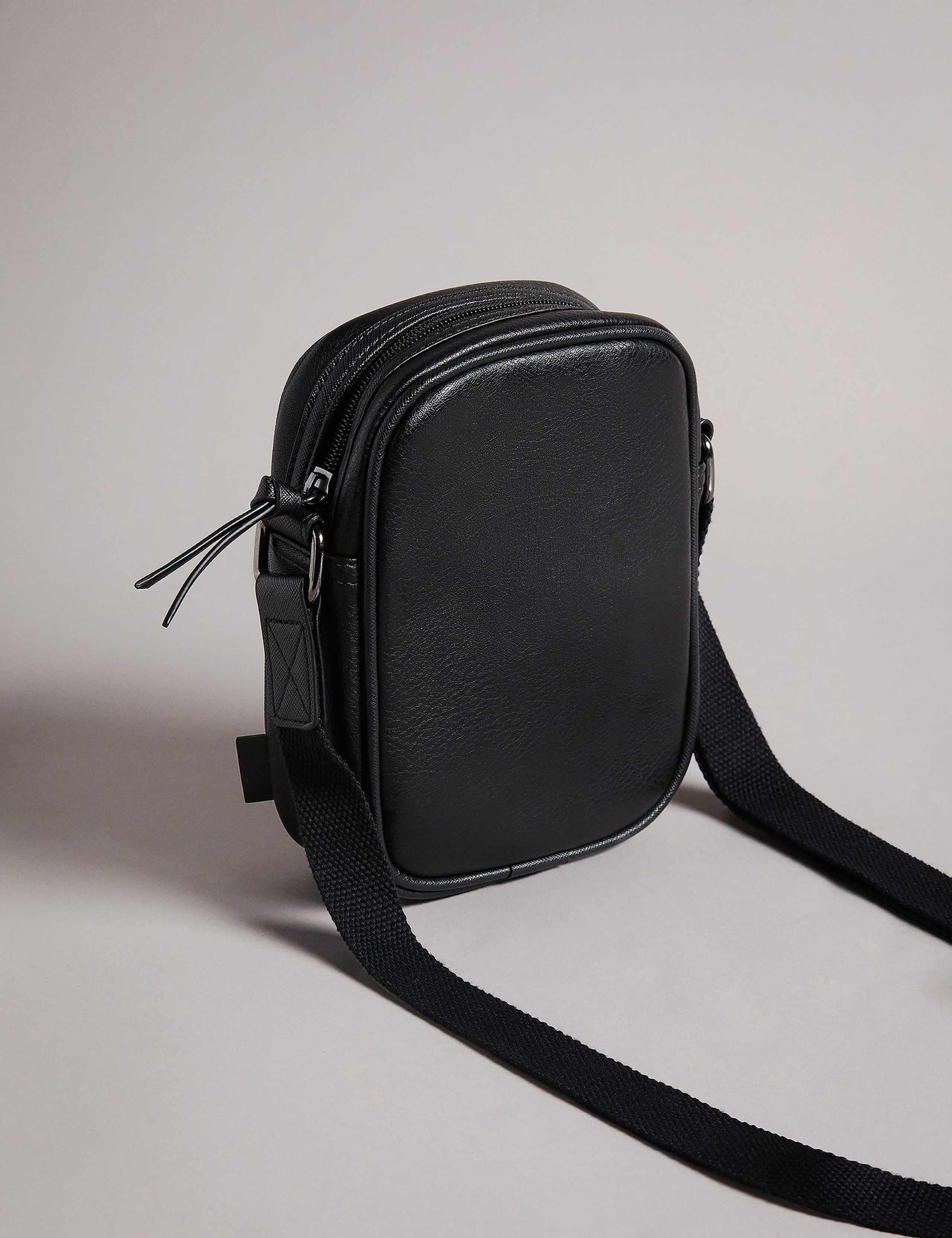 Striped Messenger Bag 3 of 4