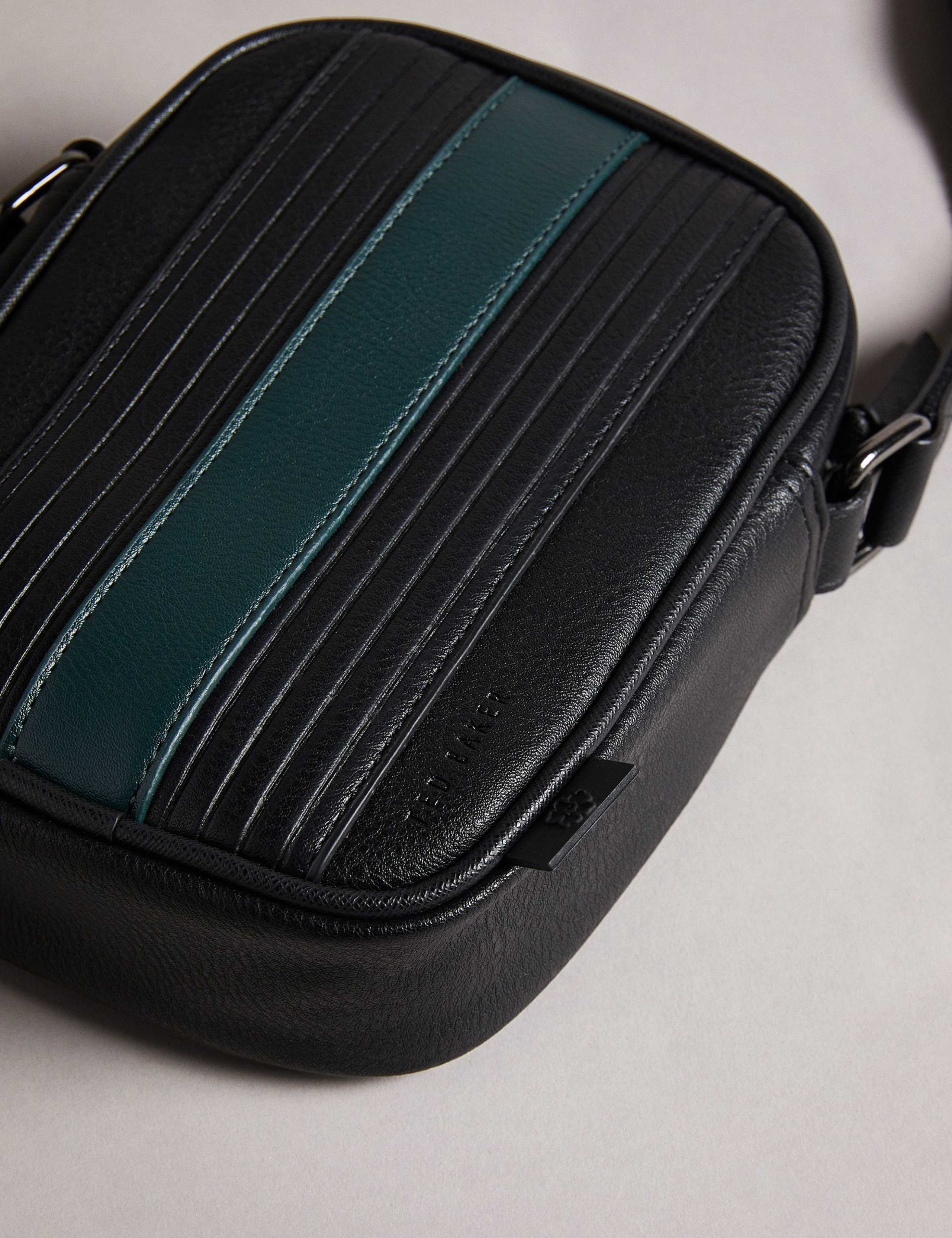 Striped Messenger Bag 4 of 4