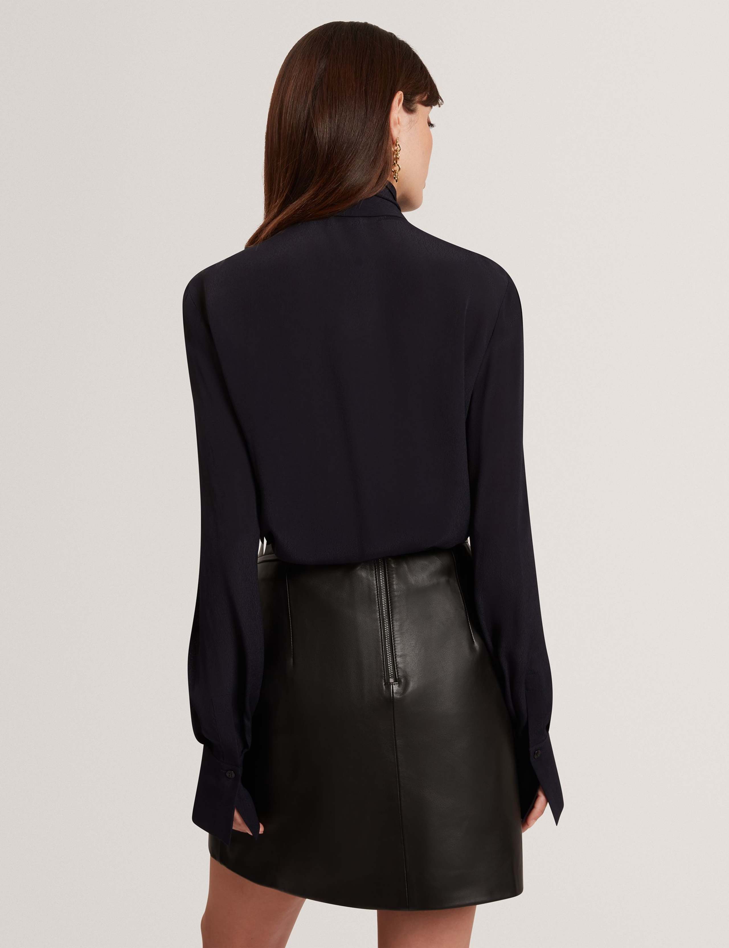 Tie Neck Blouse 4 of 4