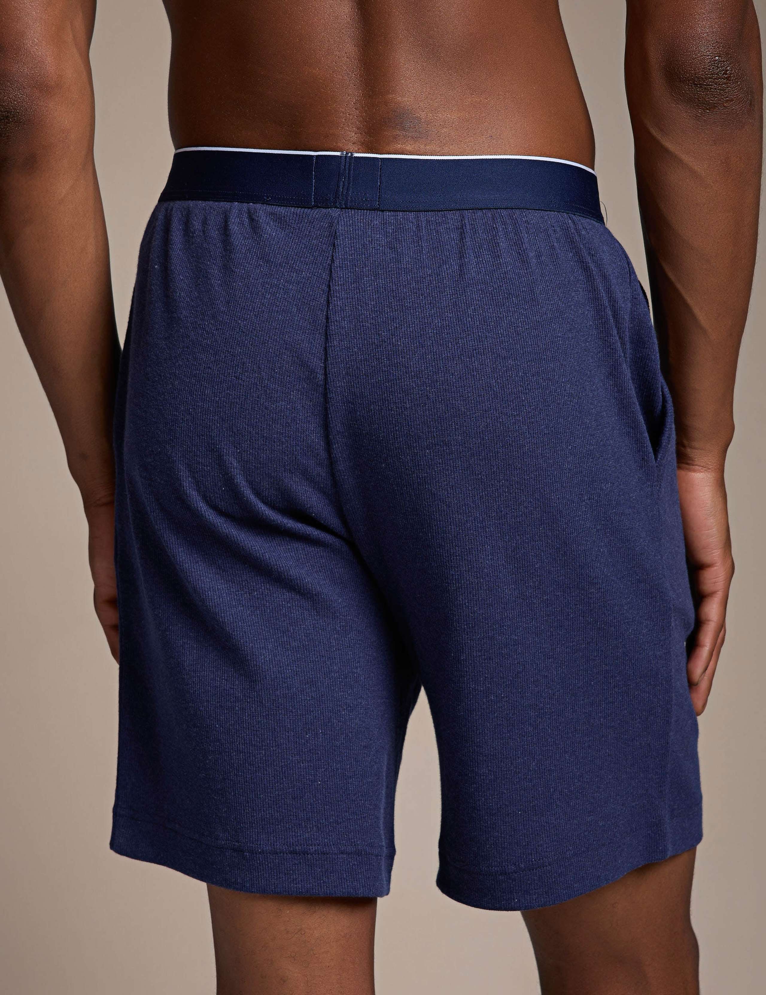 Cotton Rich Jersey Logo Lounge Shorts 3 of 4