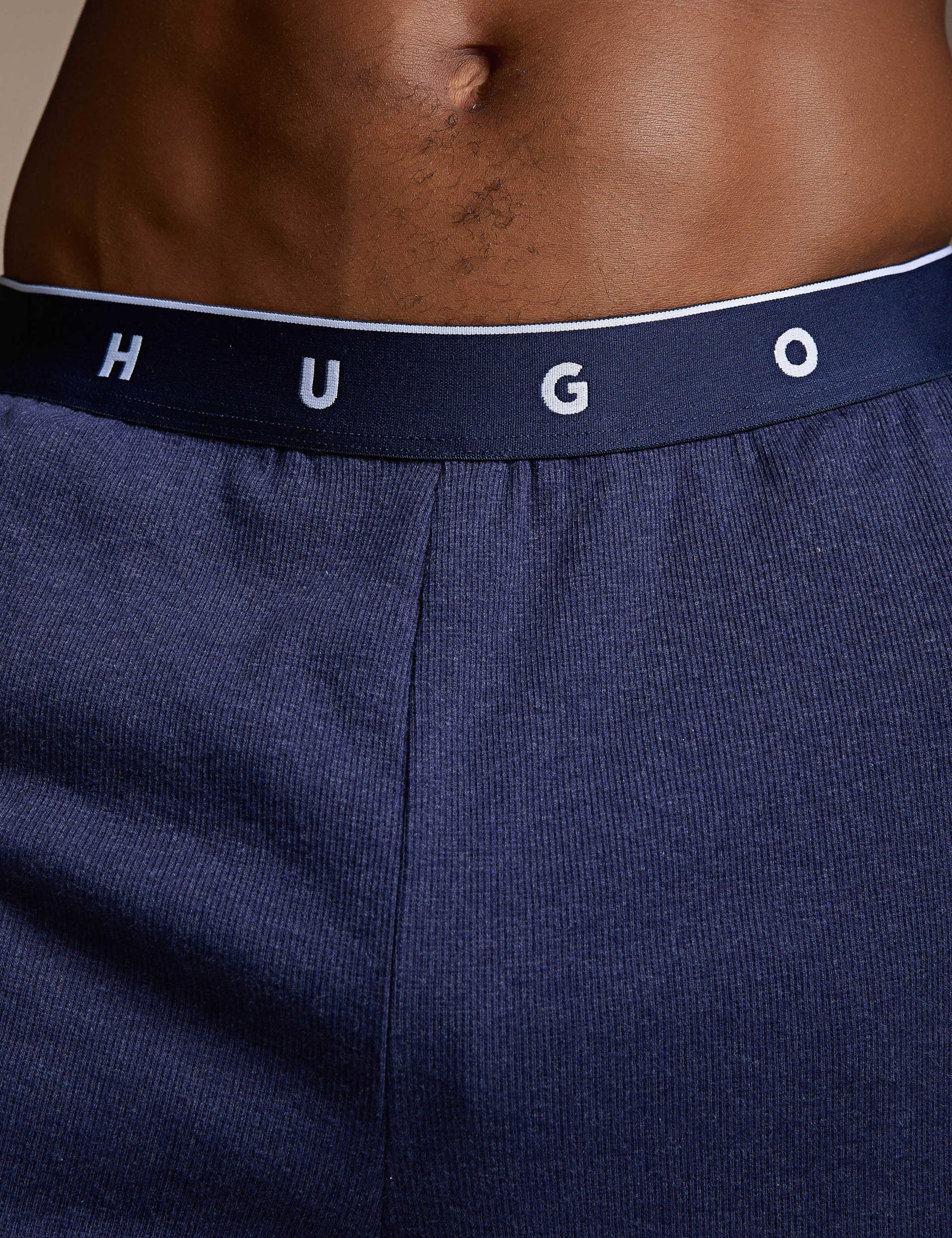 Cotton Rich Jersey Logo Lounge Shorts 4 of 4