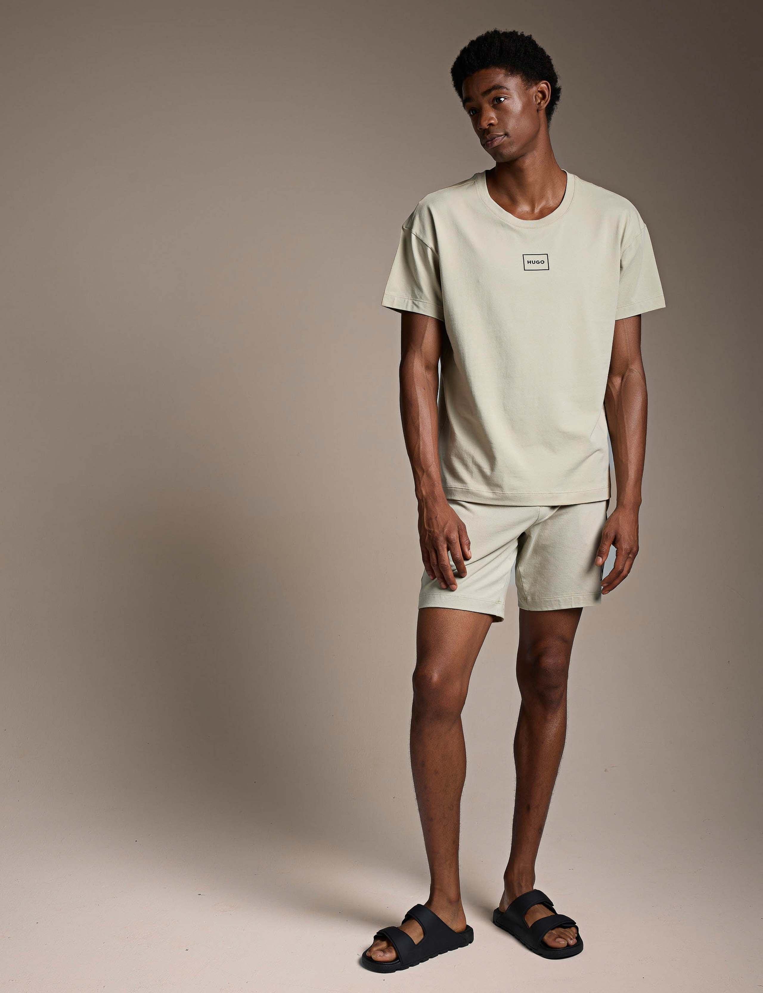 Cotton Rich Jersey Stretch Lounge Shorts 2 of 4