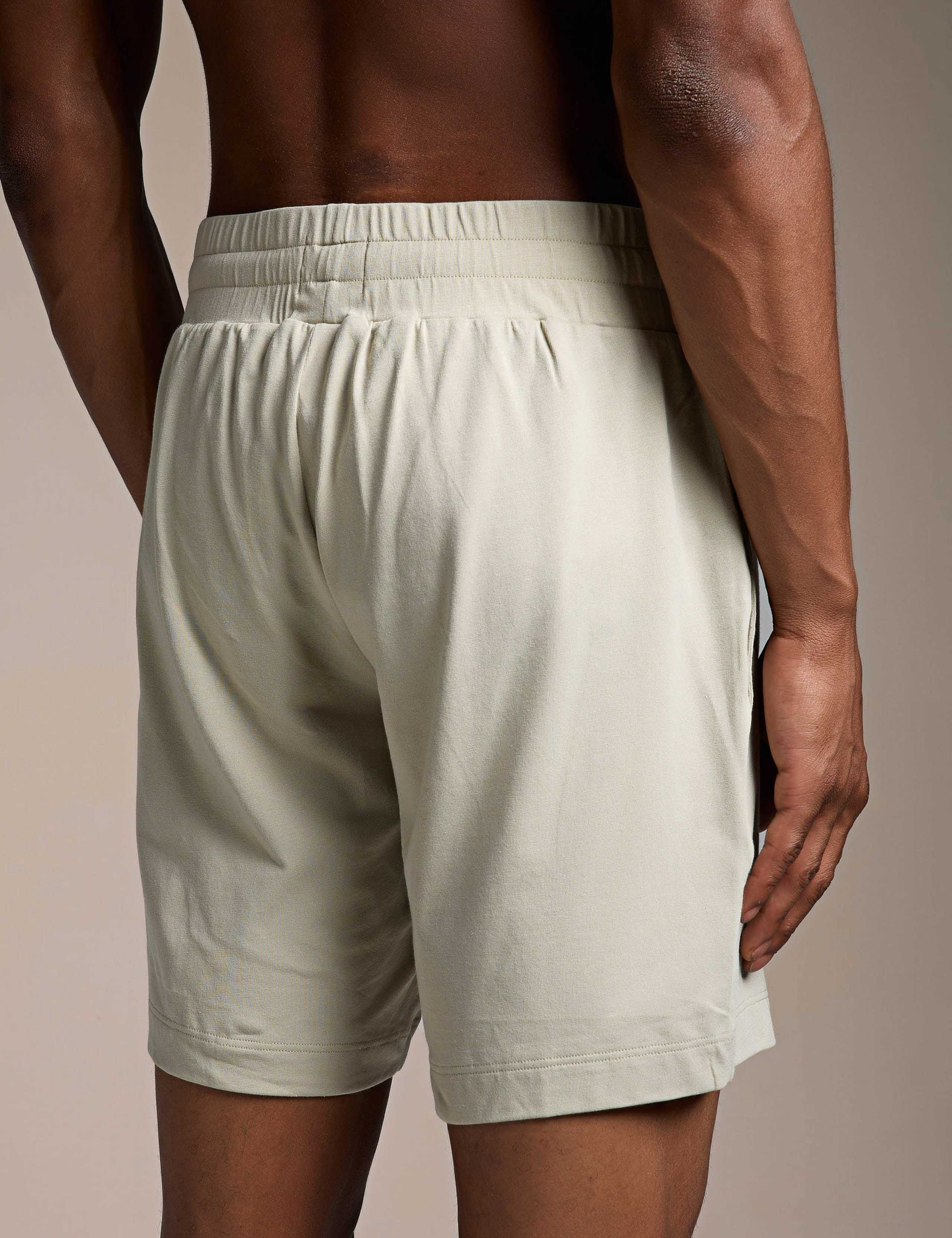 Cotton Rich Jersey Stretch Lounge Shorts 3 of 4