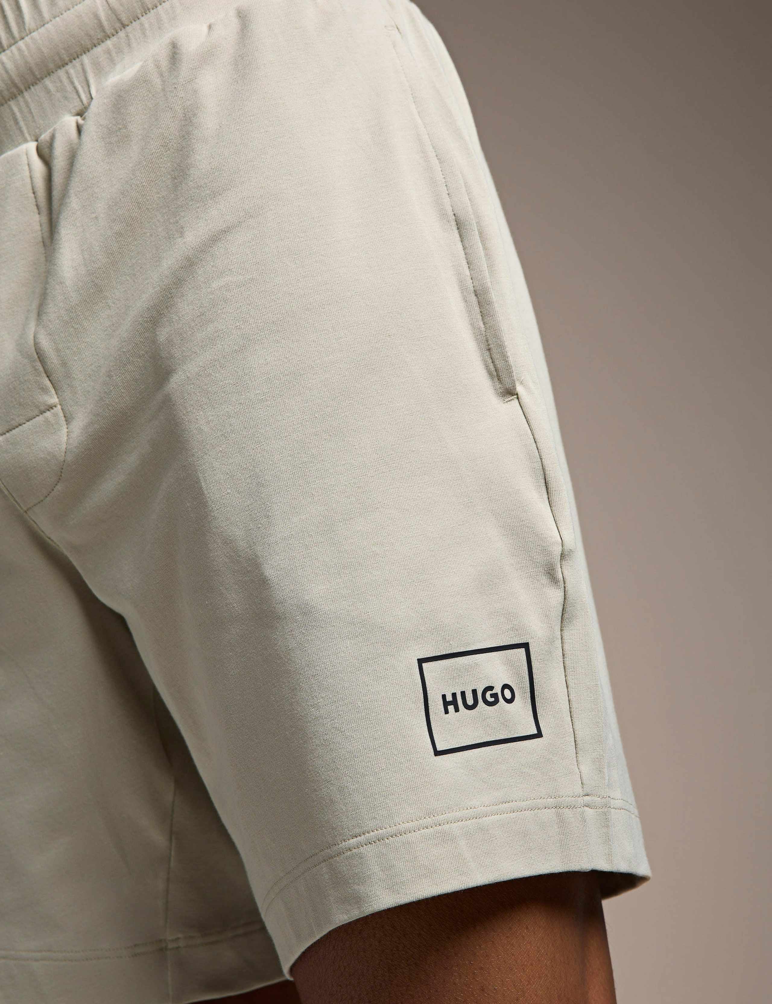 Cotton Rich Jersey Stretch Lounge Shorts 4 of 4