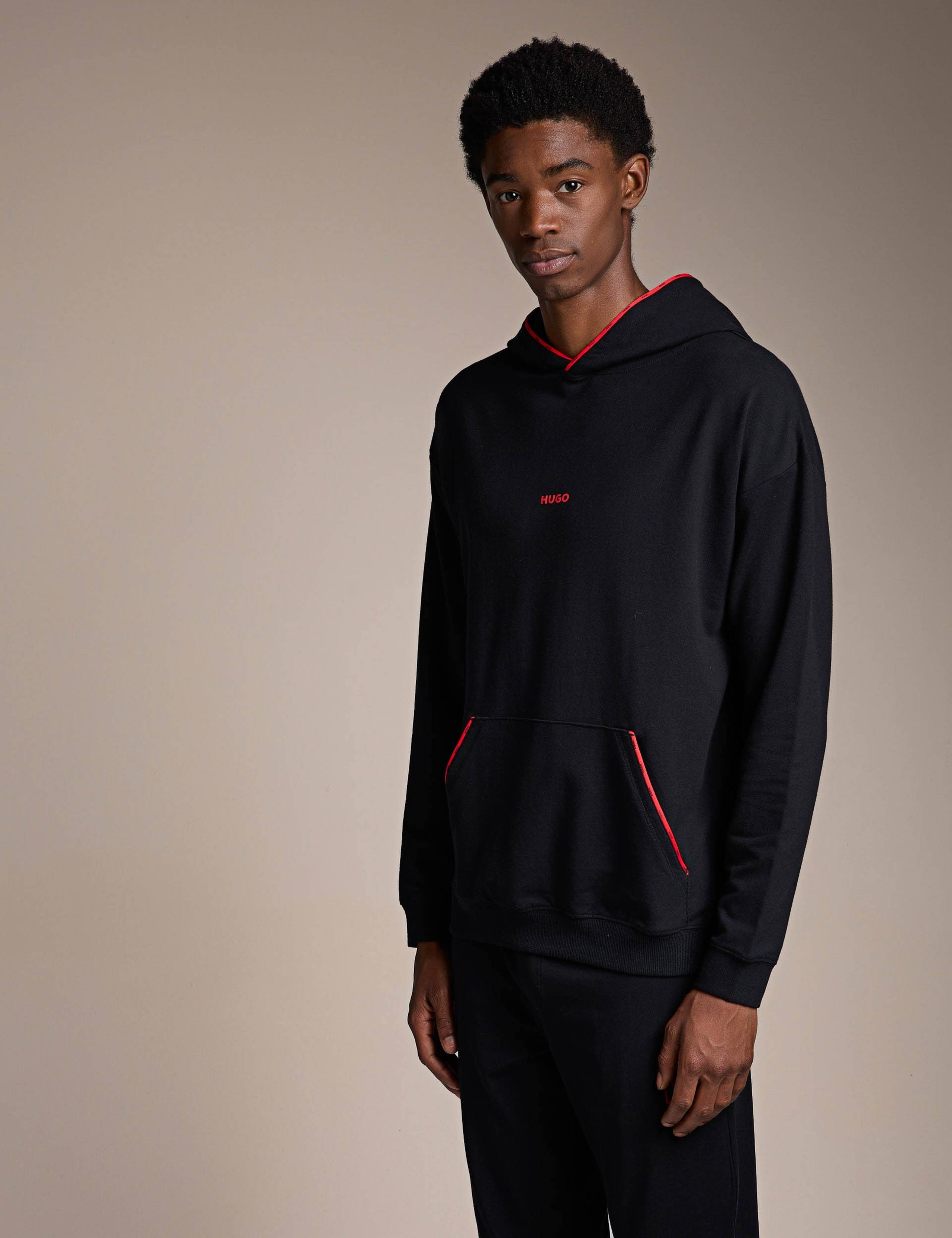 Cotton Rich Logo Lounge Hoodie 1 of 5