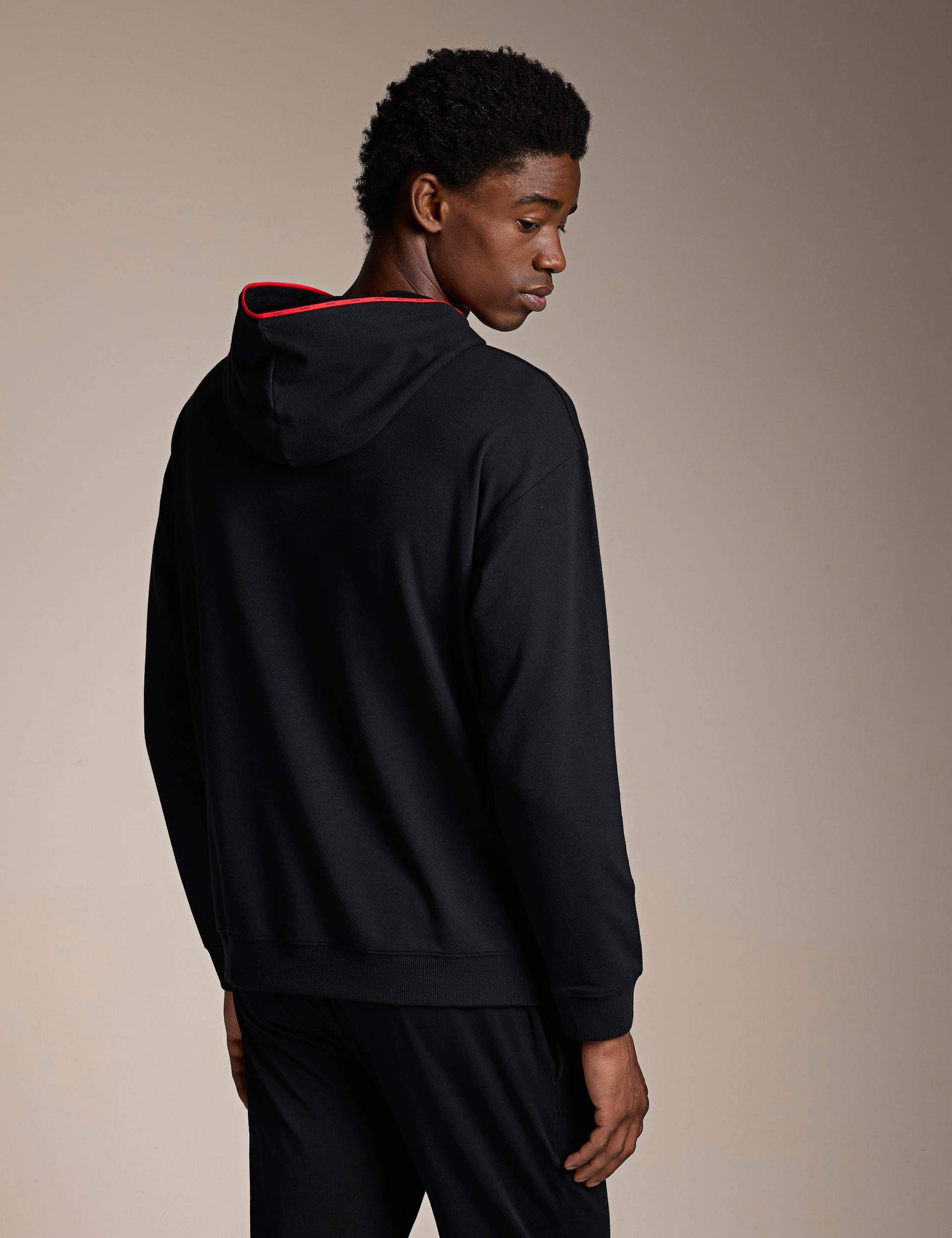 Cotton Rich Logo Lounge Hoodie 3 of 5