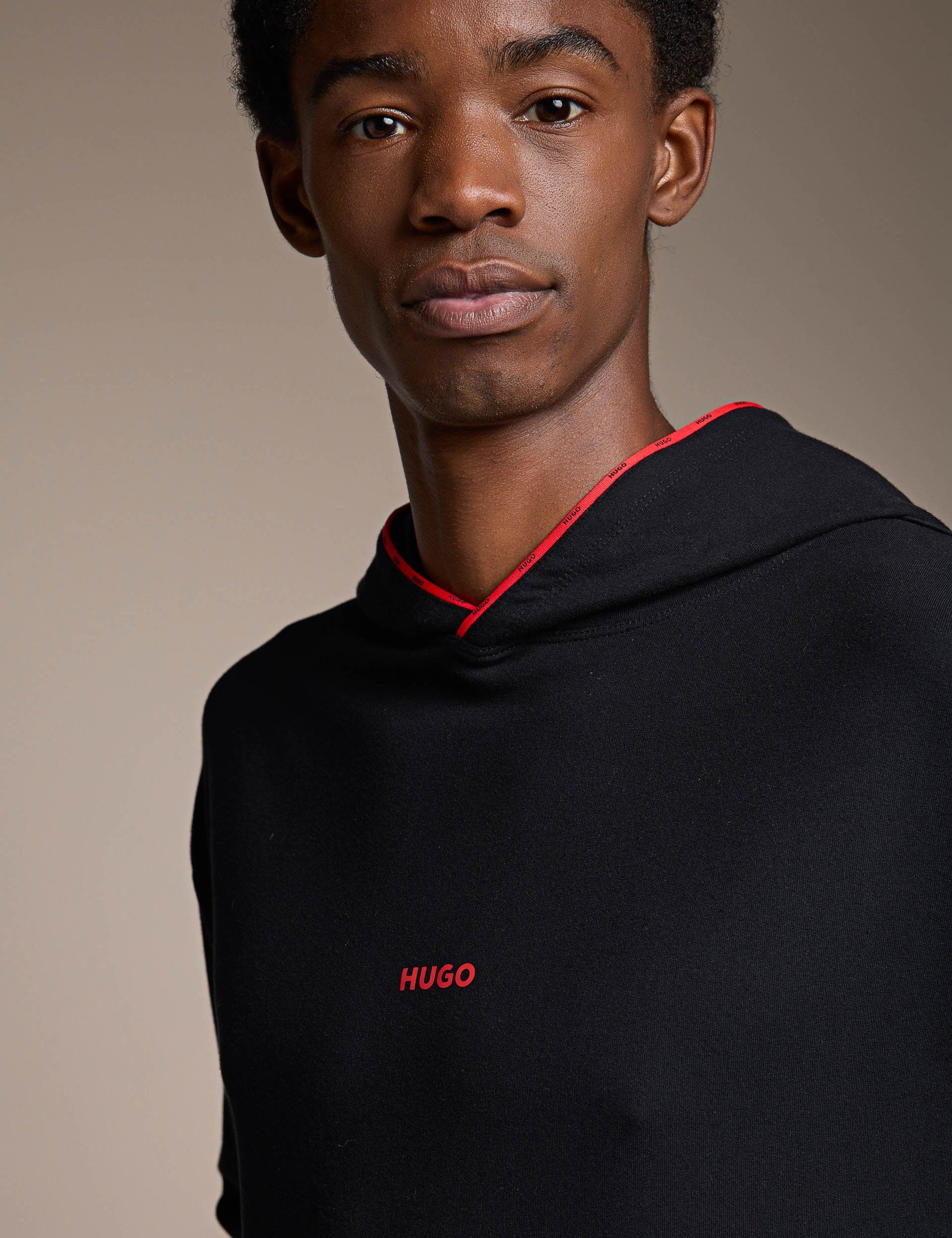 Cotton Rich Logo Lounge Hoodie 4 of 5