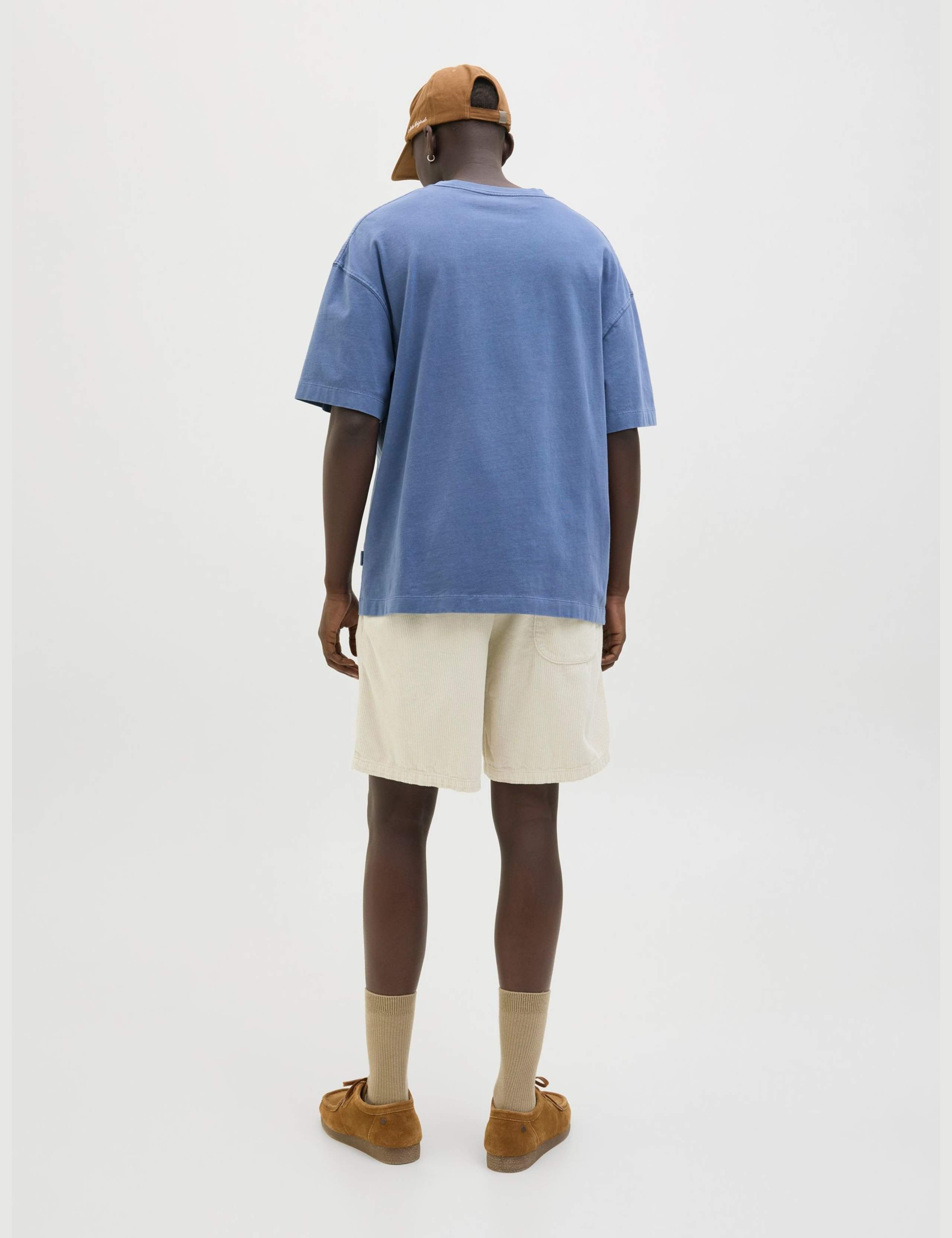 Pure Cotton Corduroy Jogger Shorts 5 of 8