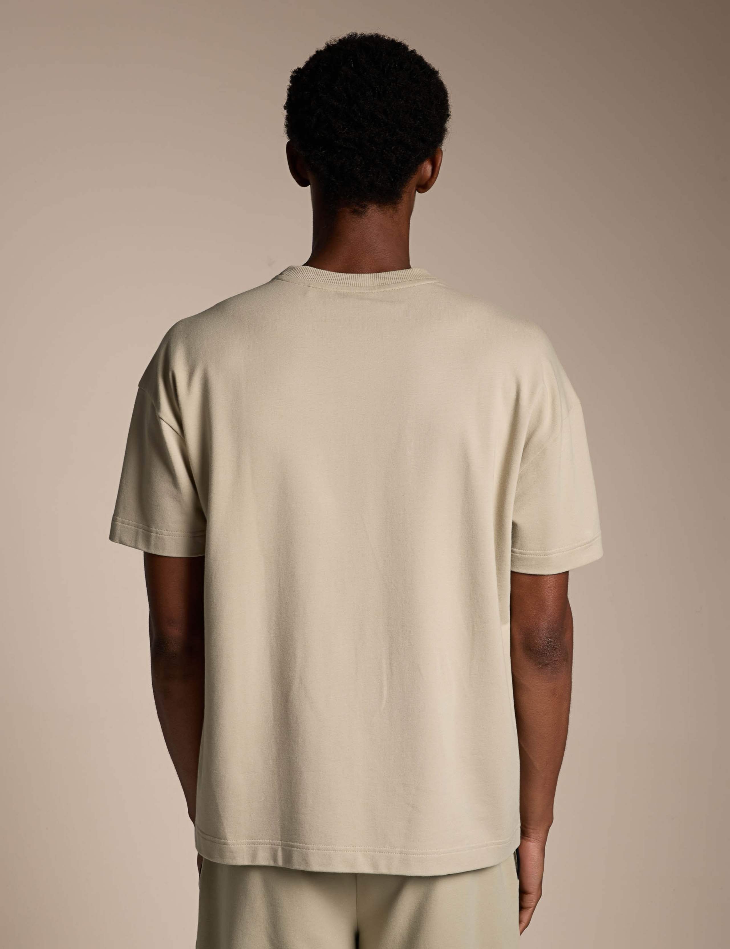 Cotton Rich Crew Neck T-Shirt 3 of 5