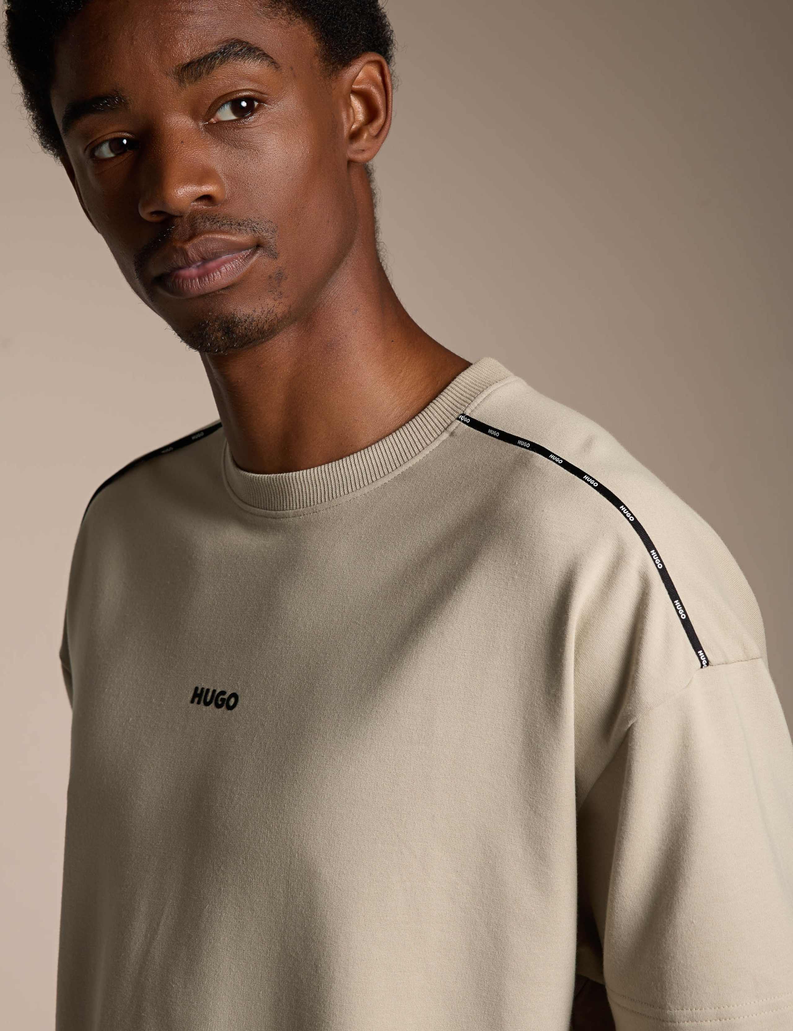 Cotton Rich Crew Neck T-Shirt 4 of 5