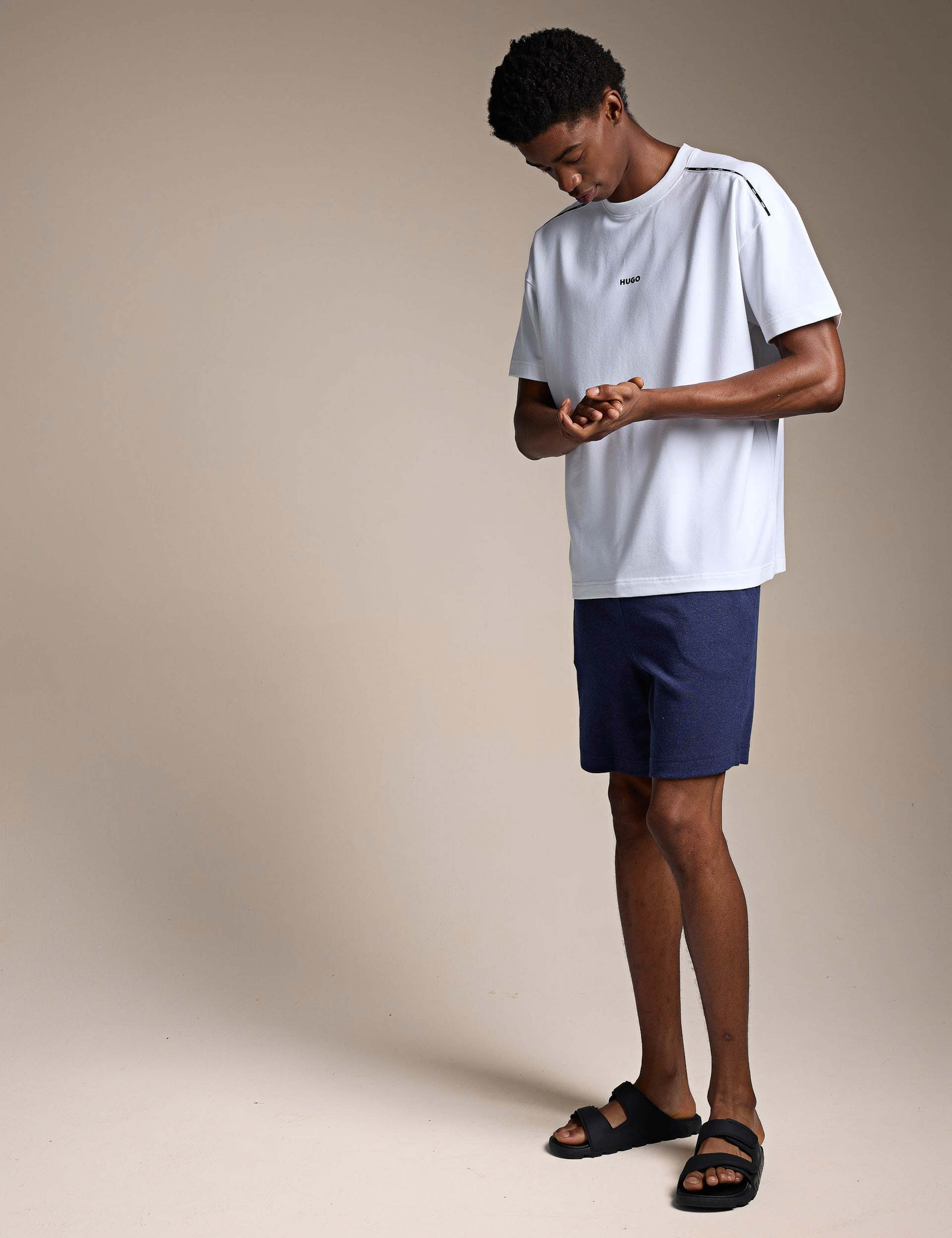 Cotton Rich Crew Neck T-Shirt 2 of 4