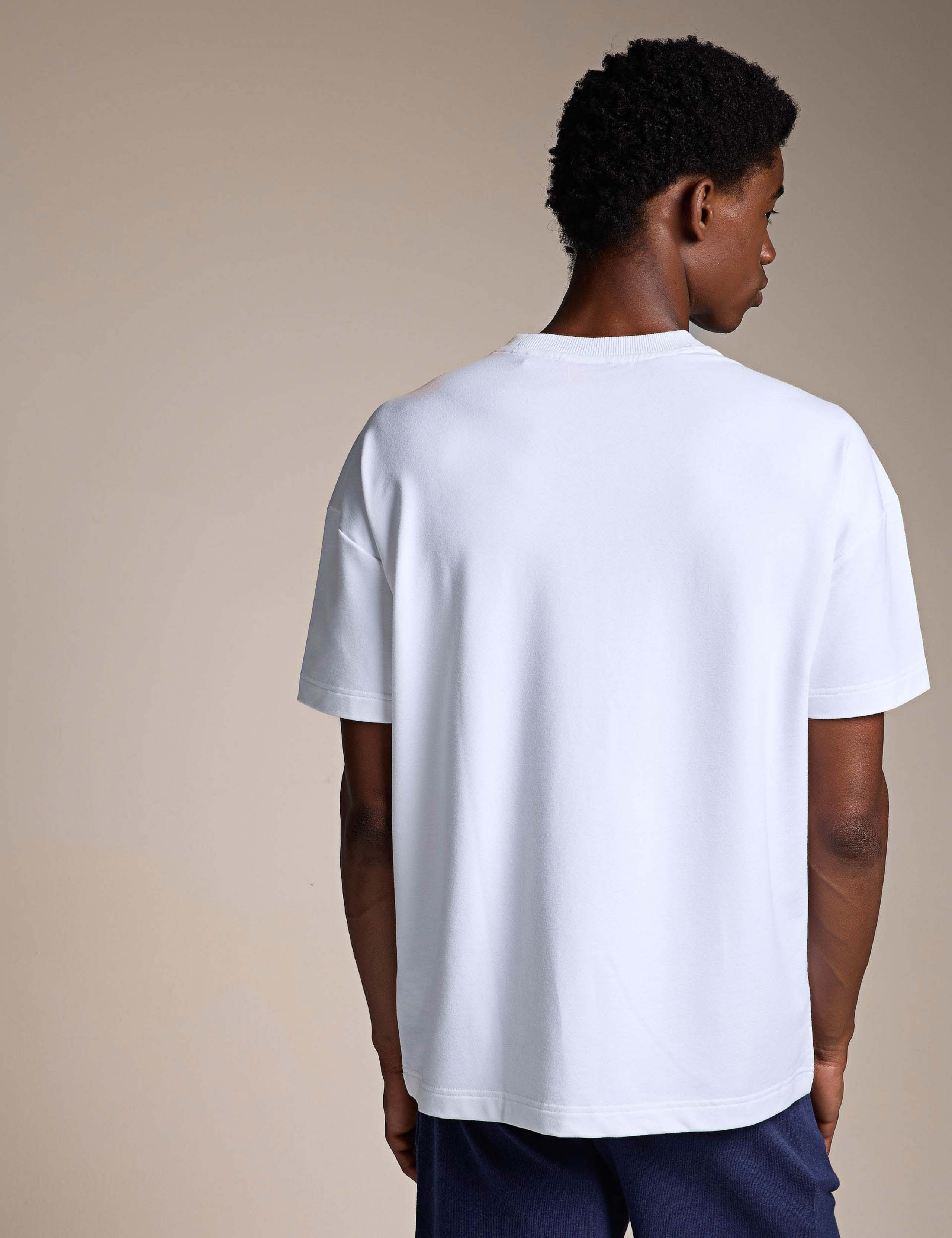 Cotton Rich Crew Neck T-Shirt 3 of 4