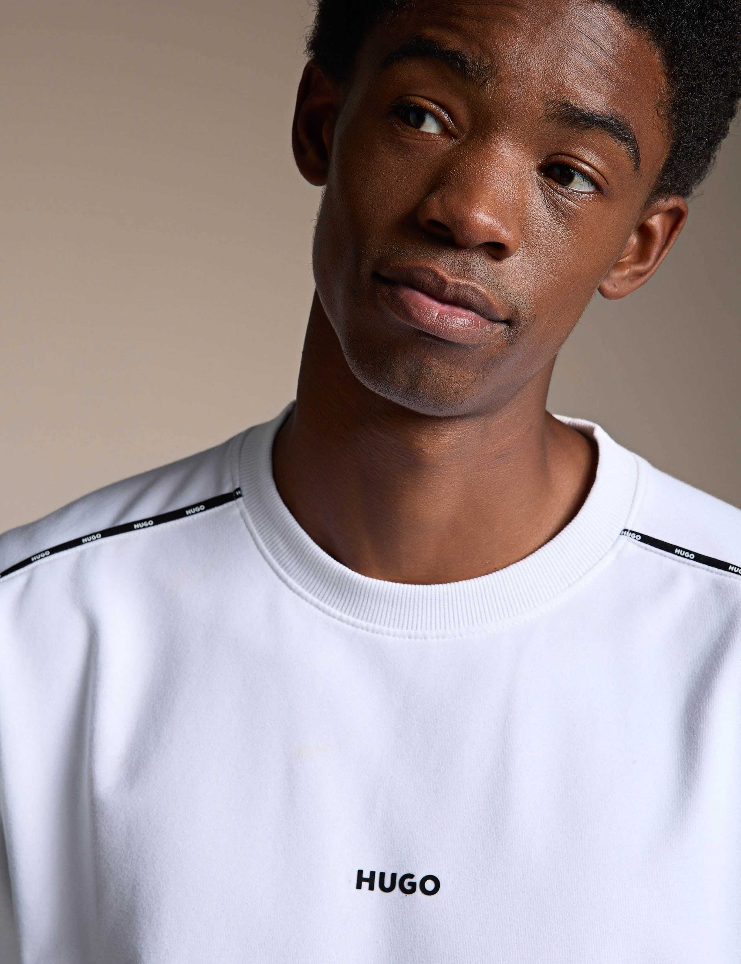 Cotton Rich Crew Neck T-Shirt 4 of 4