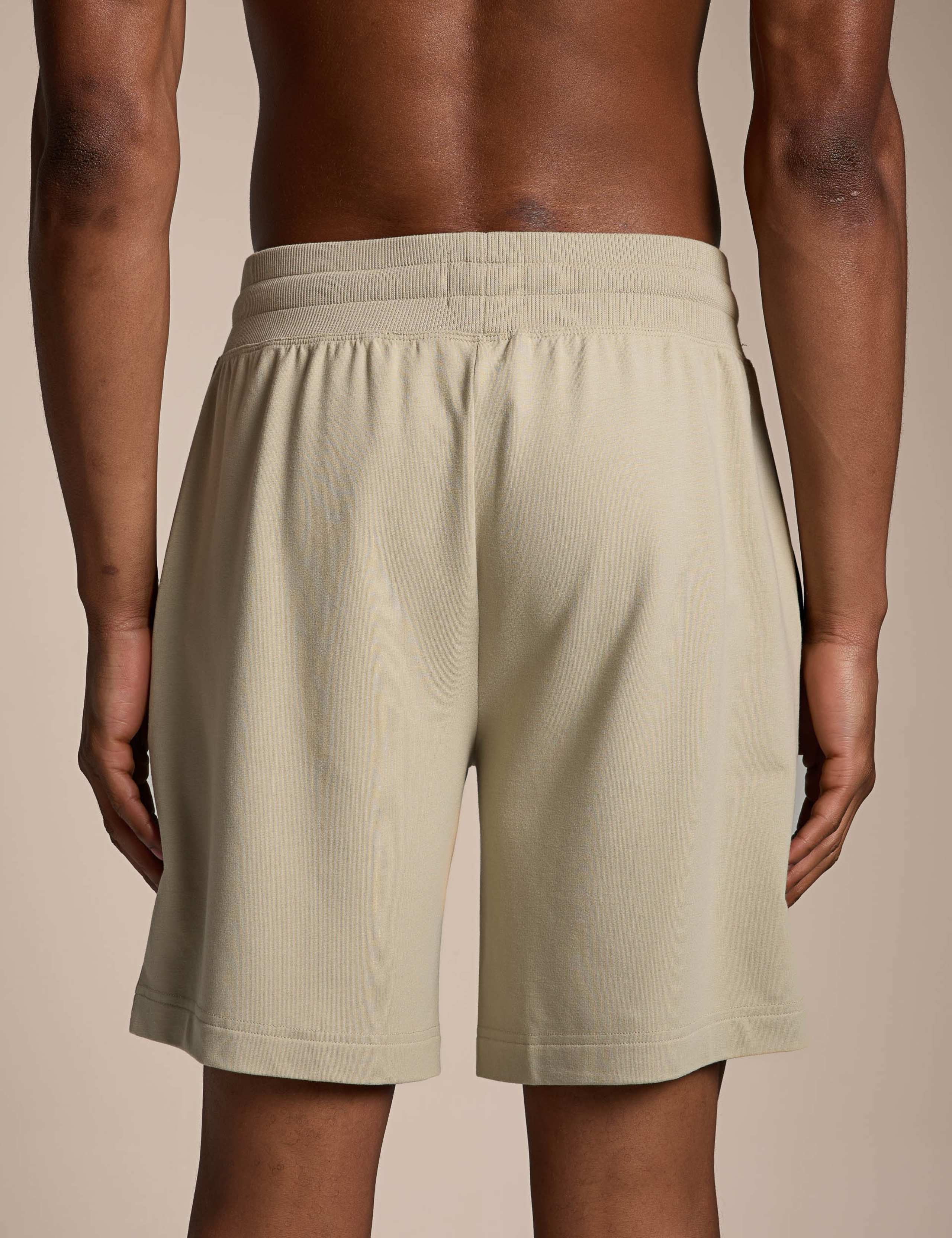 Cotton Rich Elasticated Loungewear Shorts 3 of 4