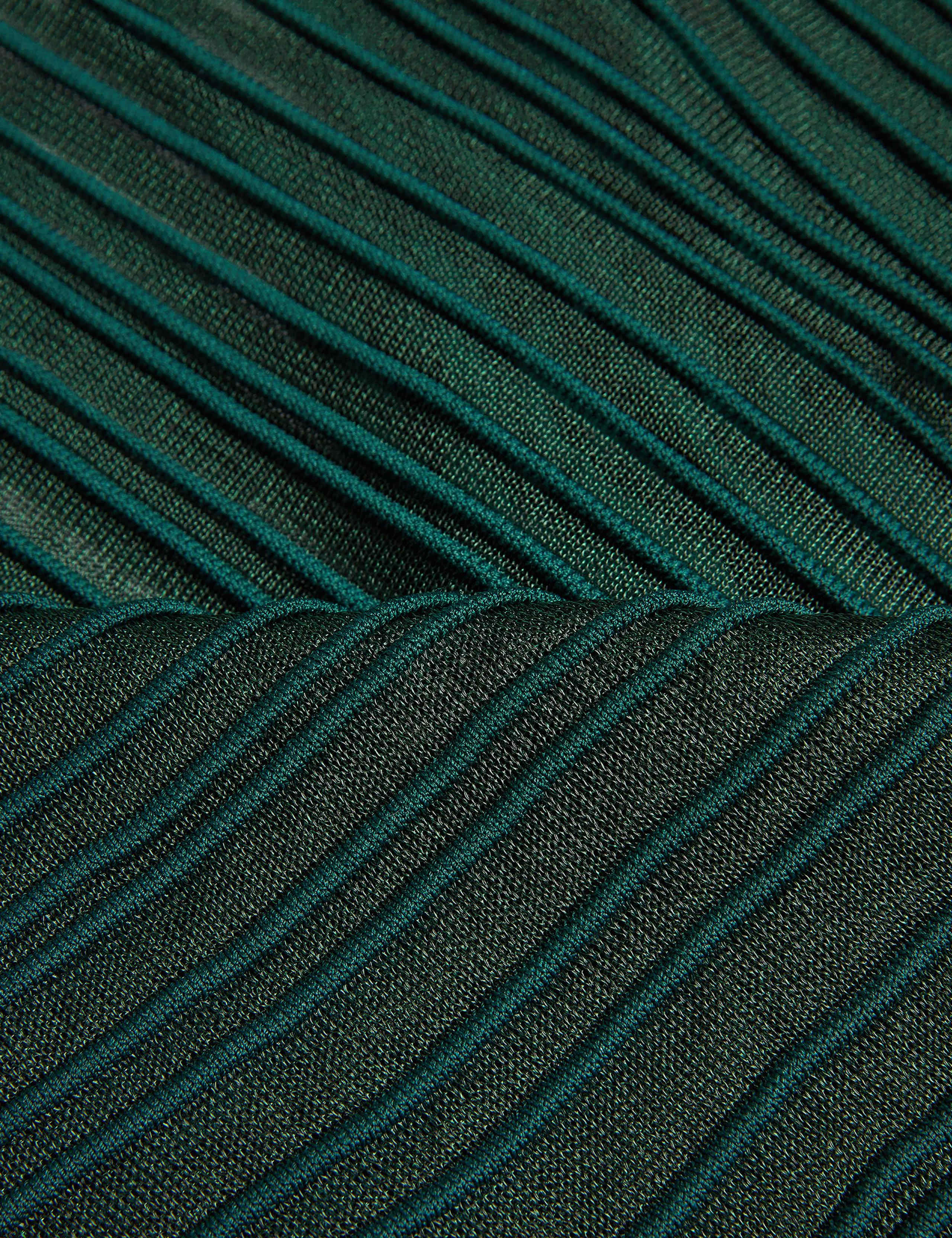 Sheer Striped Knitted Top 6 of 7