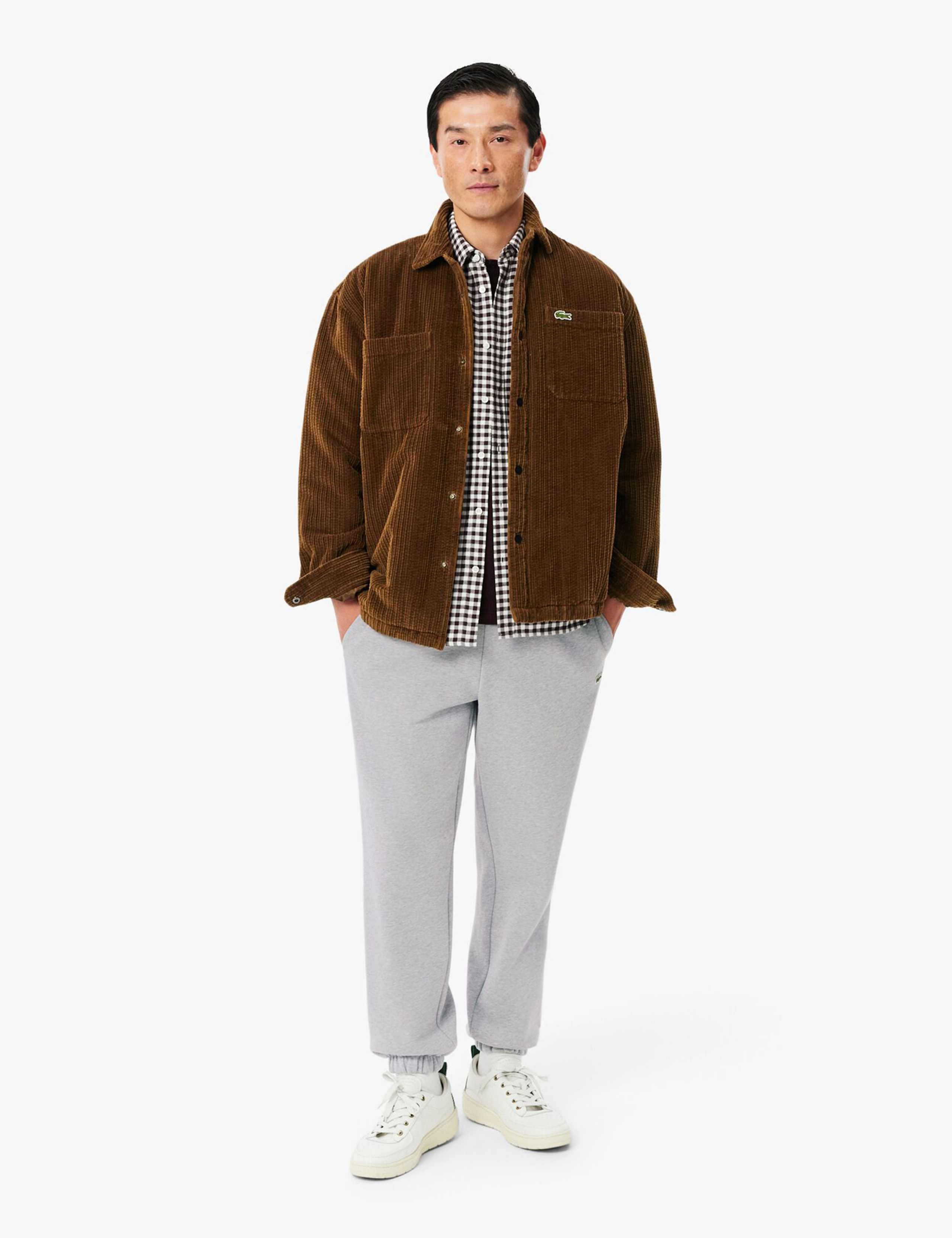 Elasticated Waist Fleece Joggers 4 of 8