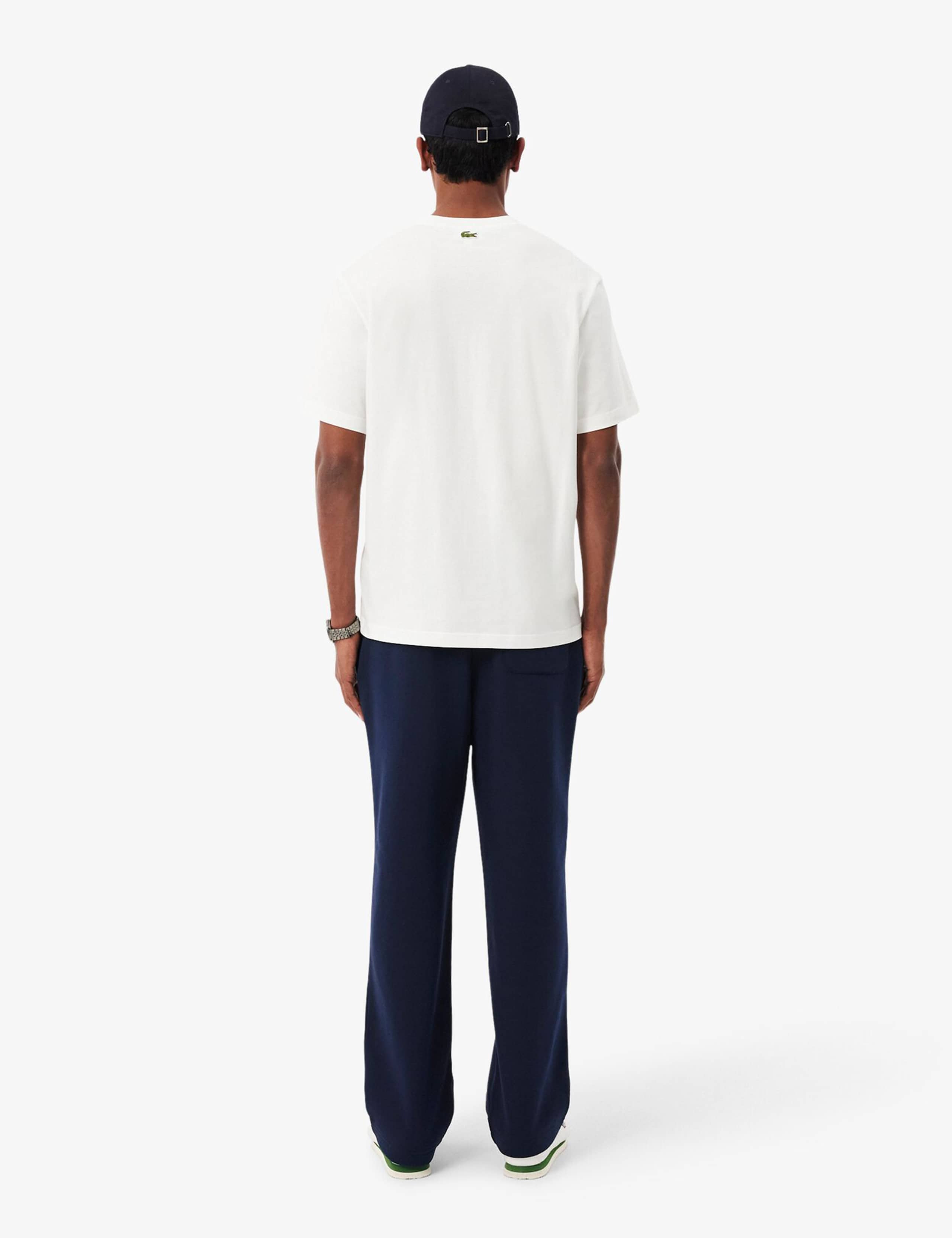 Elasticated Waist Fleece Relaxed Joggers 3 of 4