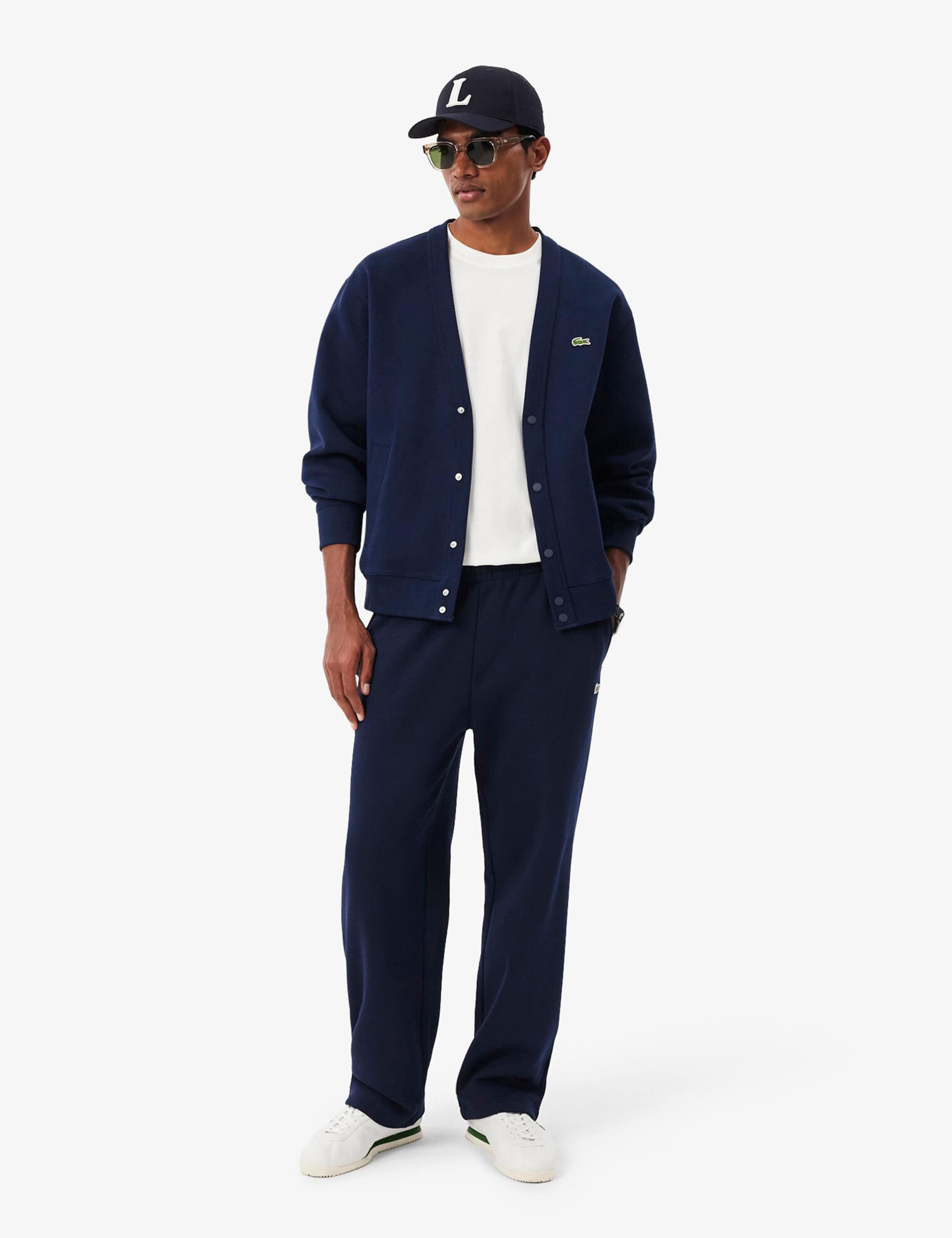 Elasticated Waist Fleece Relaxed Joggers 4 of 4