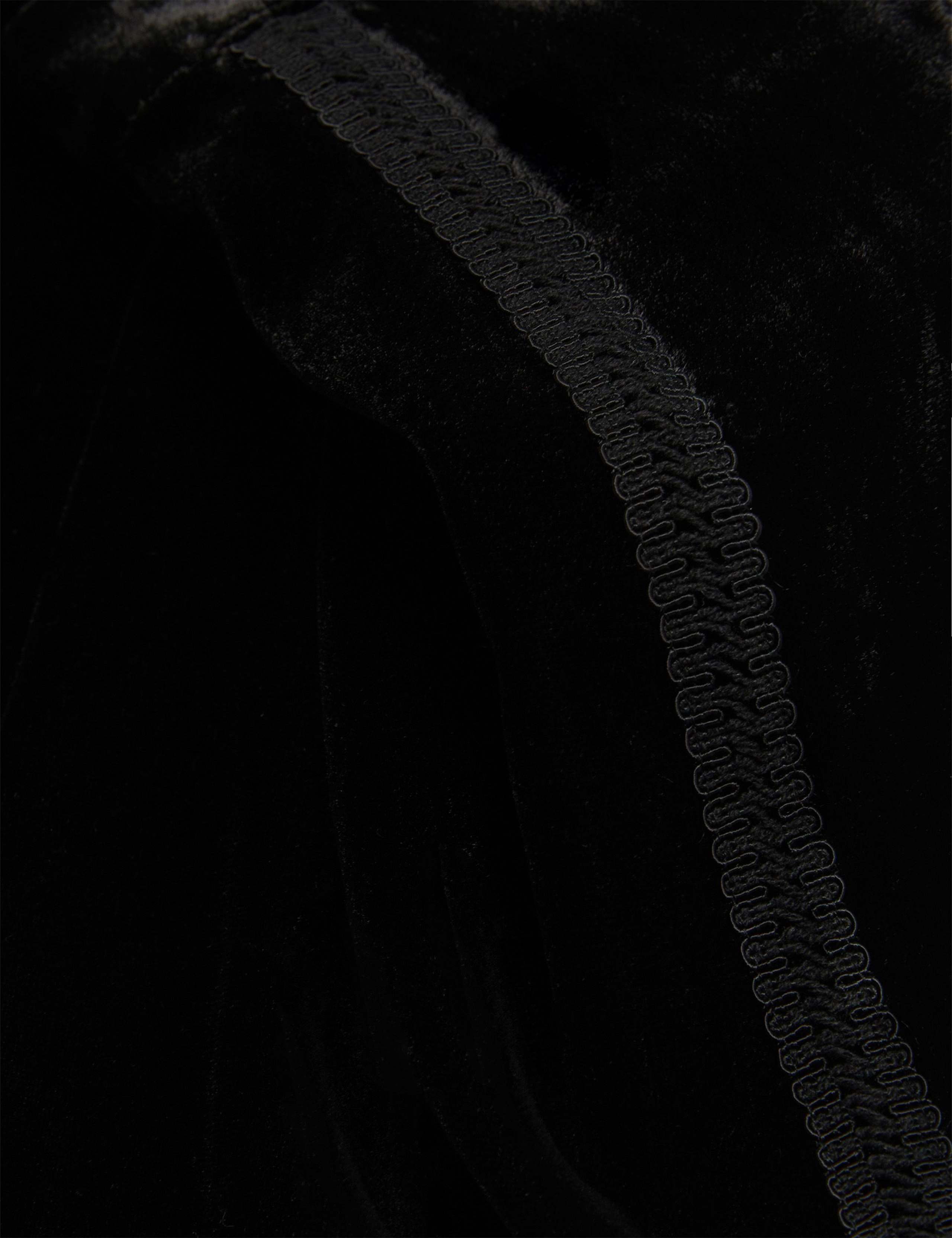Velvet Tapered Trousers 4 of 5