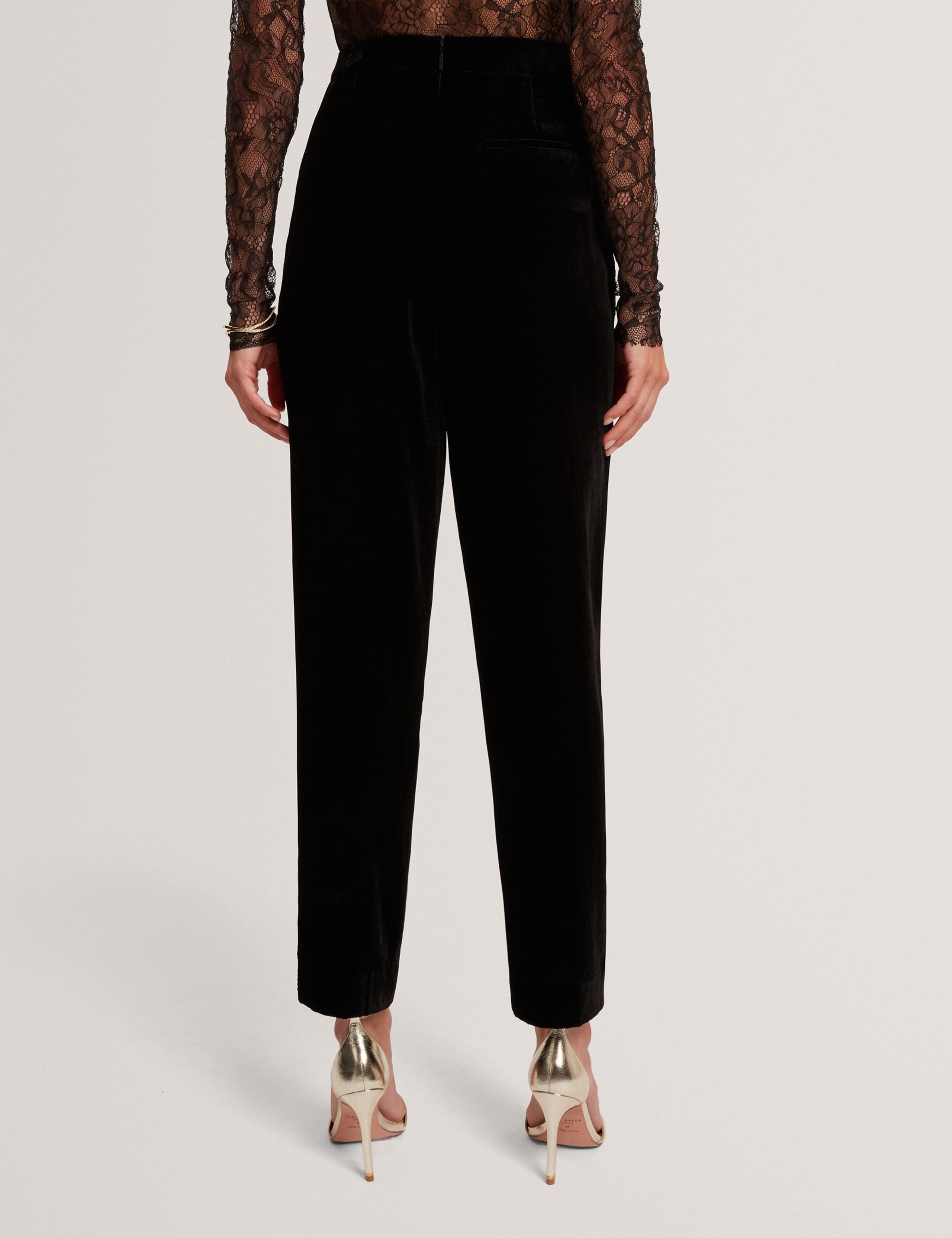 Velvet Tapered Trousers 5 of 5