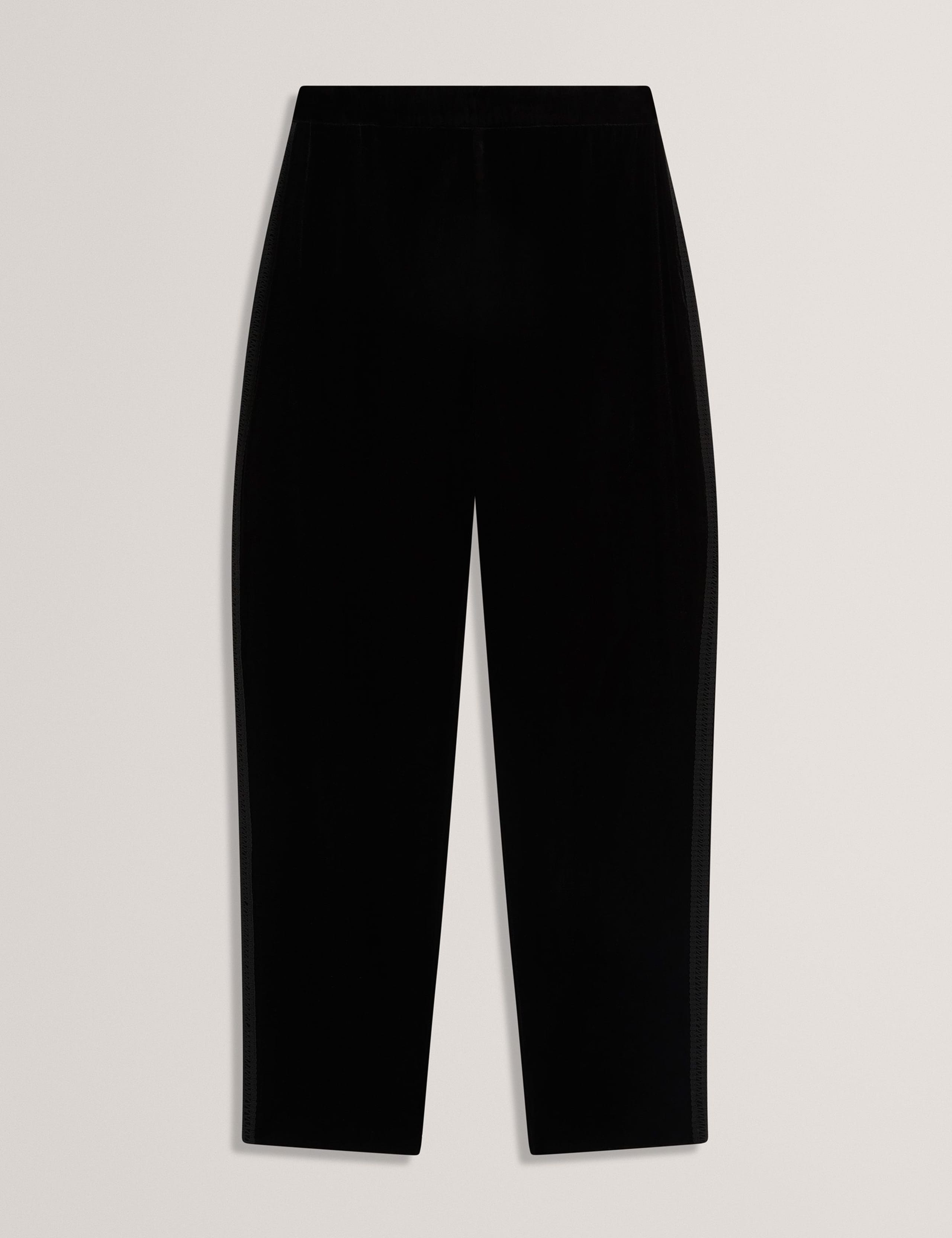 Velvet Tapered Trousers 2 of 5