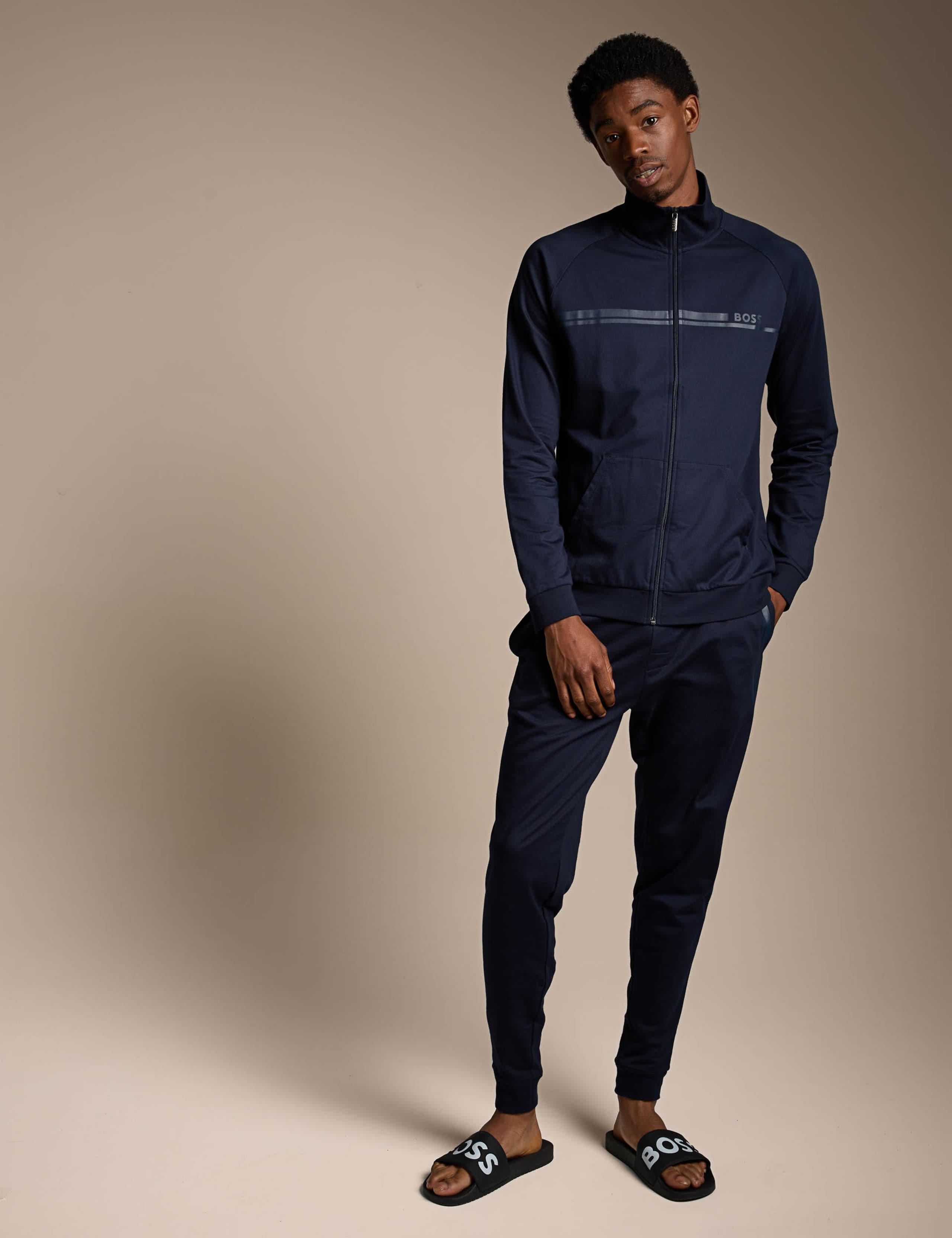 Authentic Pure Cotton Zip Up Sweatshirt 2 of 4