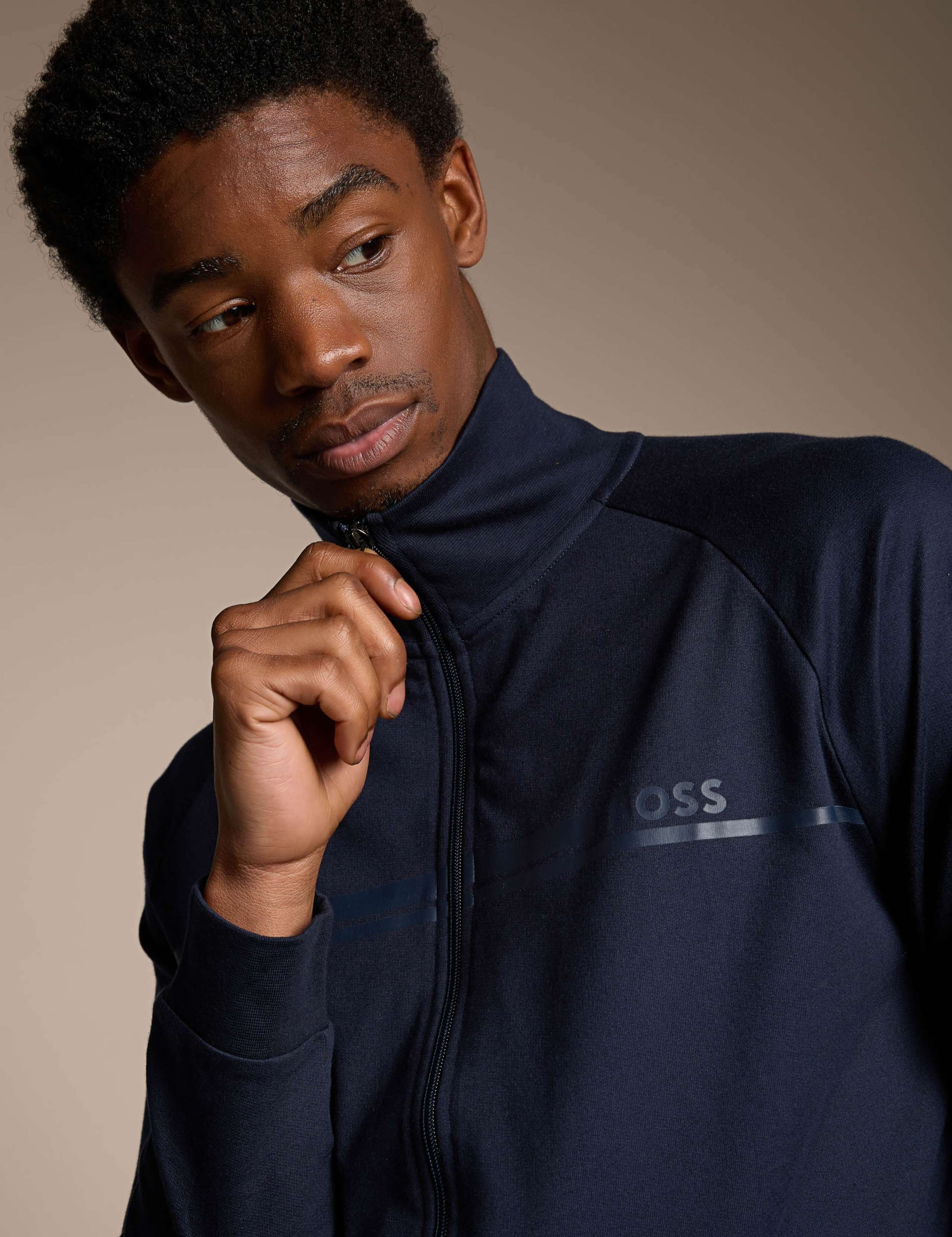 Authentic Pure Cotton Zip Up Sweatshirt 4 of 4