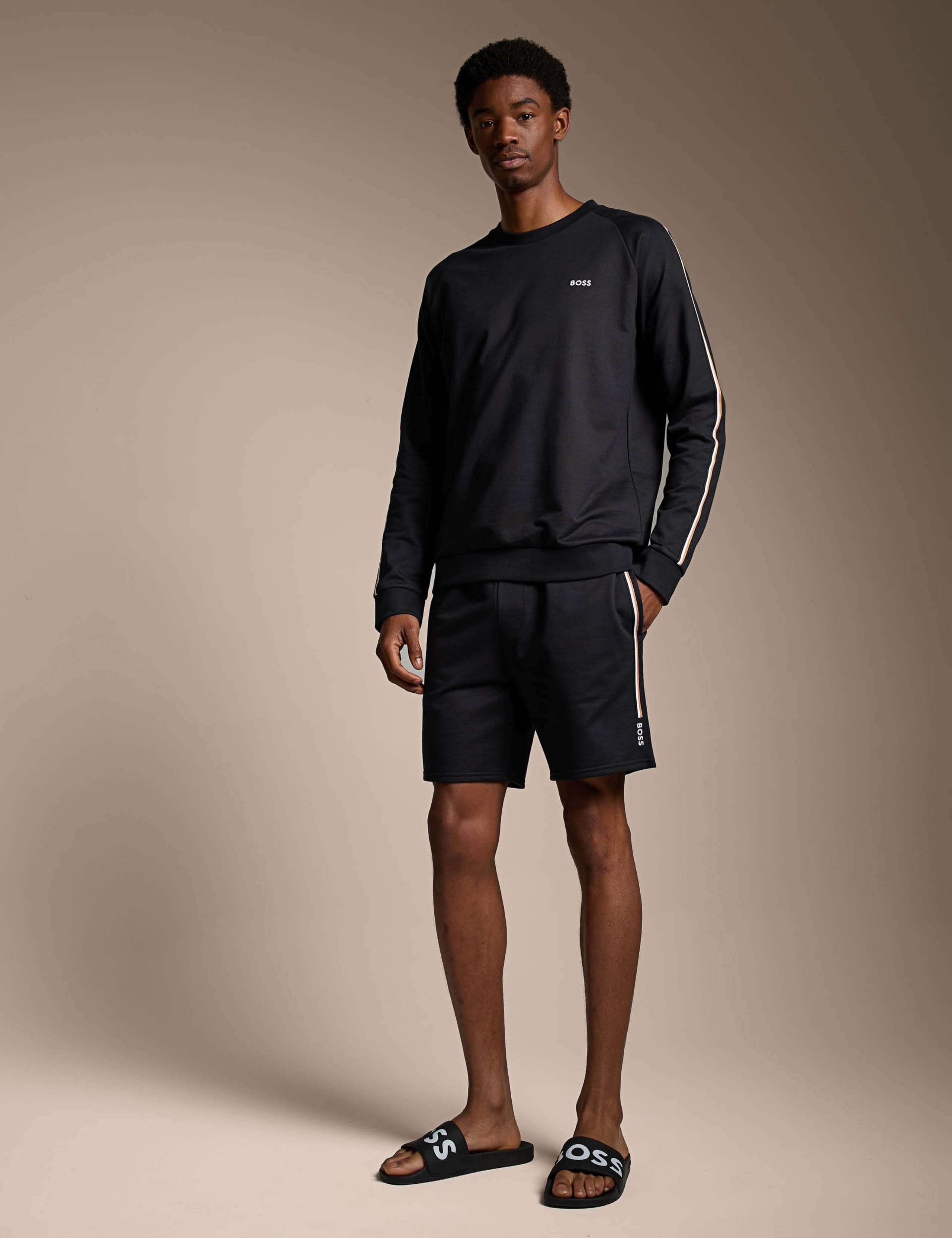 Iconic Pure Cotton Crew Neck Sweatshirt 2 of 4