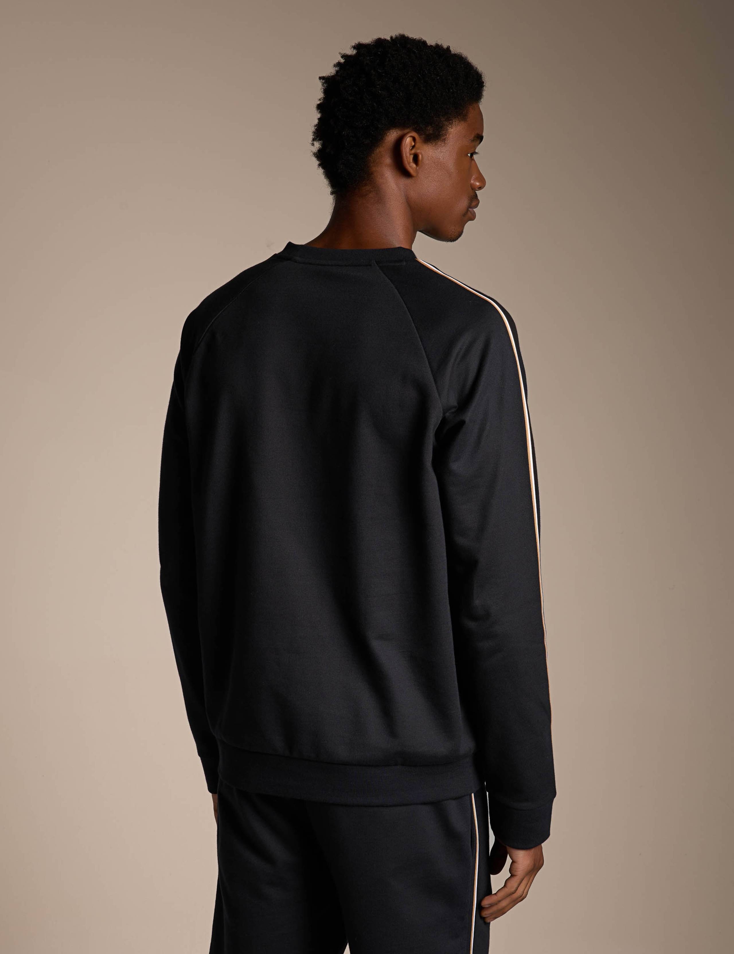 Iconic Pure Cotton Crew Neck Sweatshirt 3 of 4