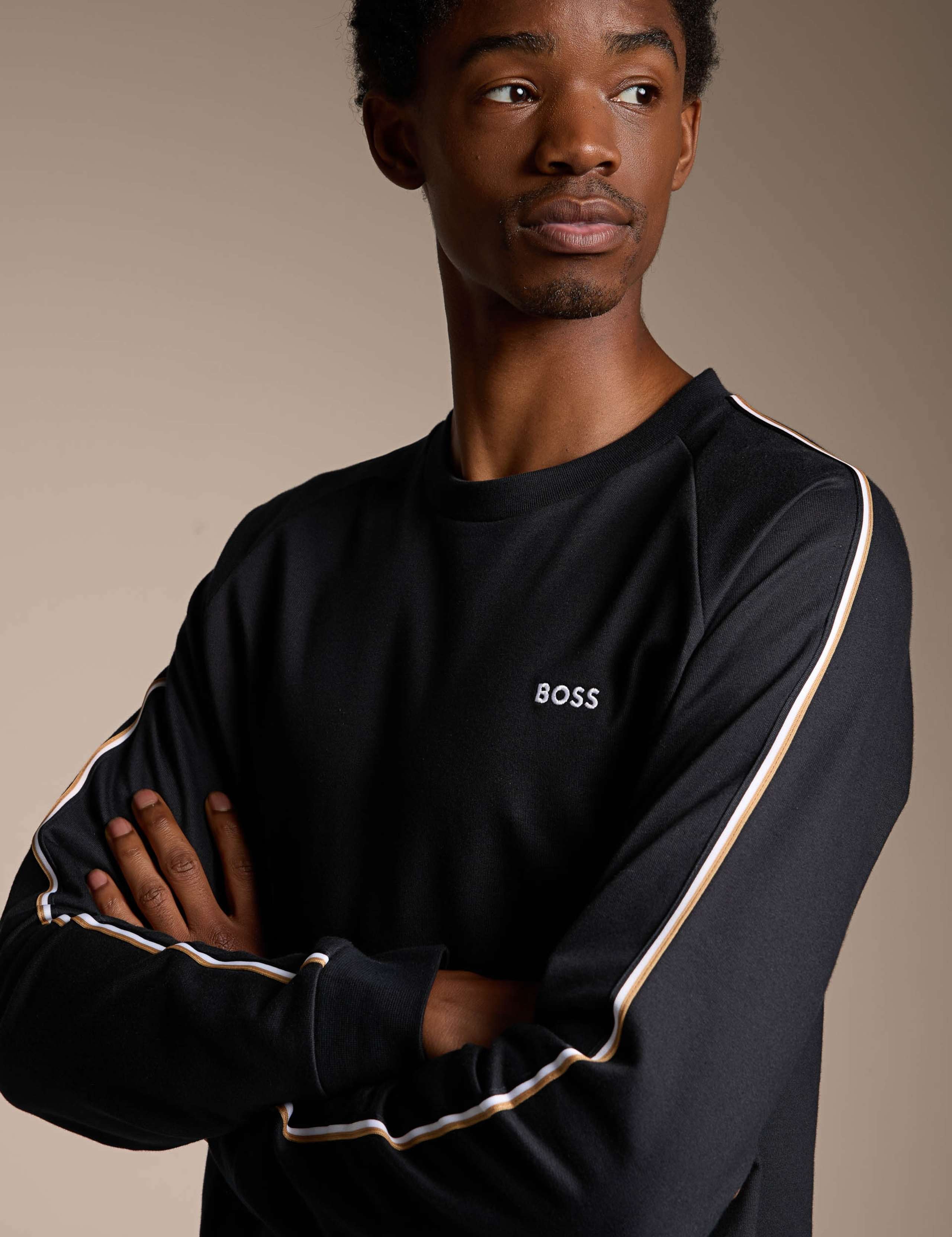Iconic Pure Cotton Crew Neck Sweatshirt 4 of 4