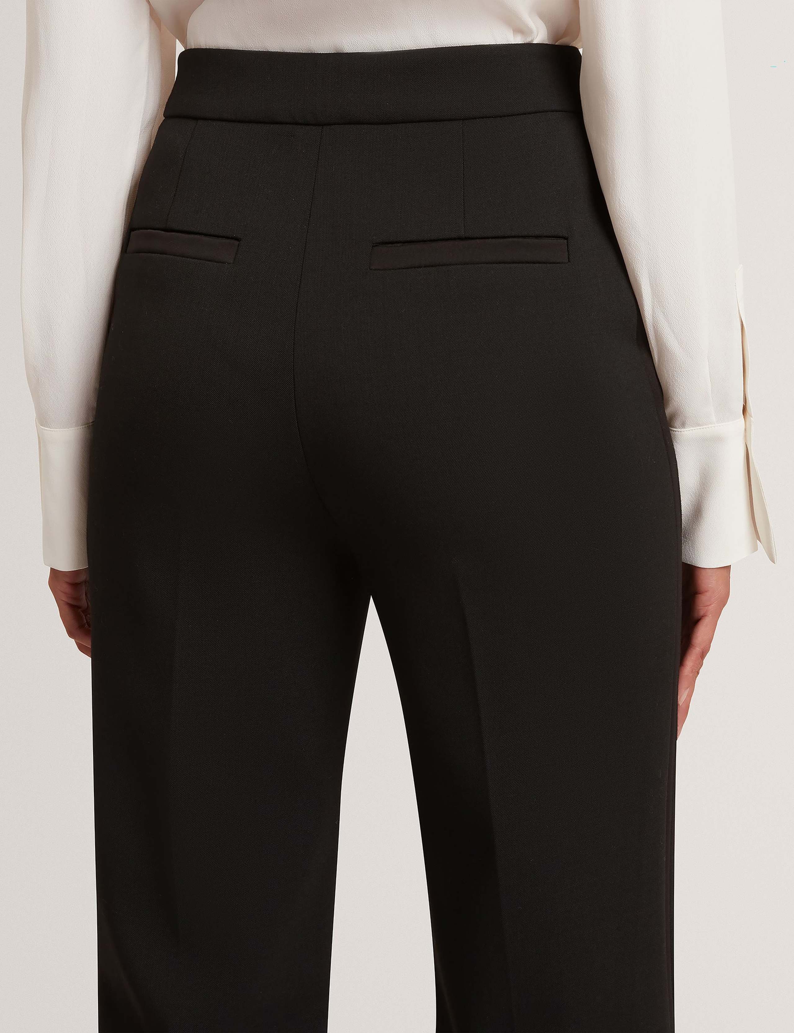 Tailored Kick Flare Trousers 3 of 6