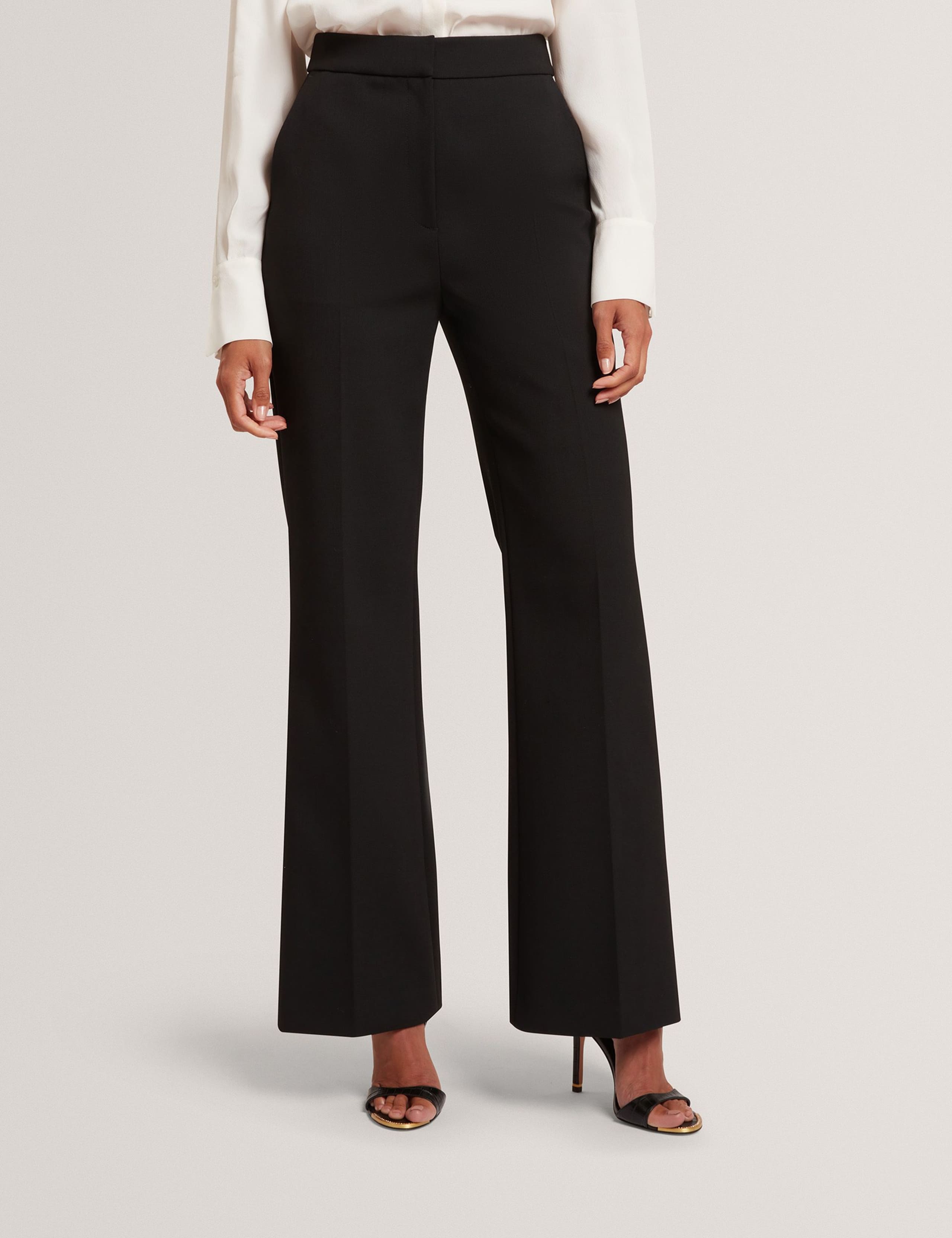 Tailored Kick Flare Trousers 5 of 6