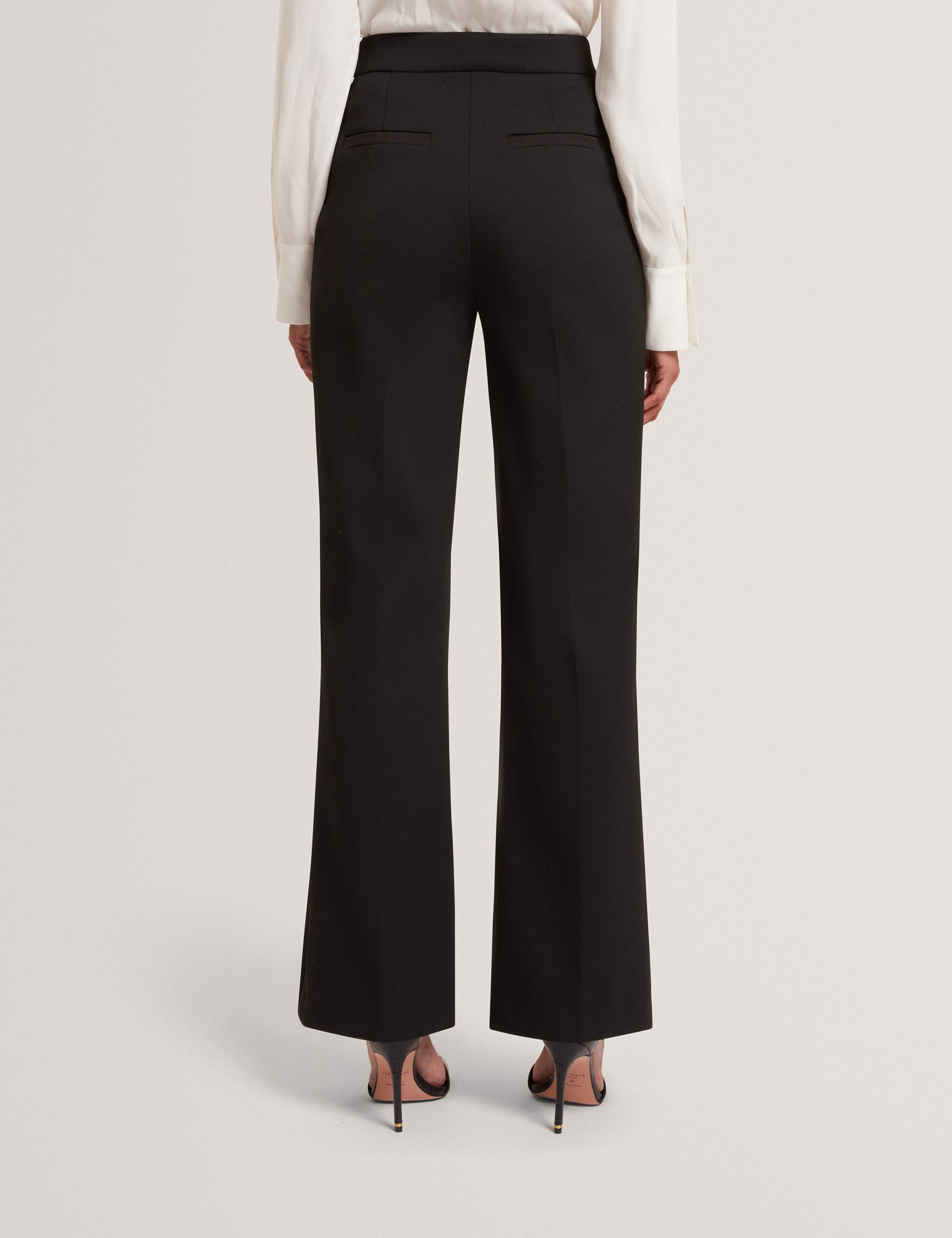 Tailored Kick Flare Trousers 6 of 6