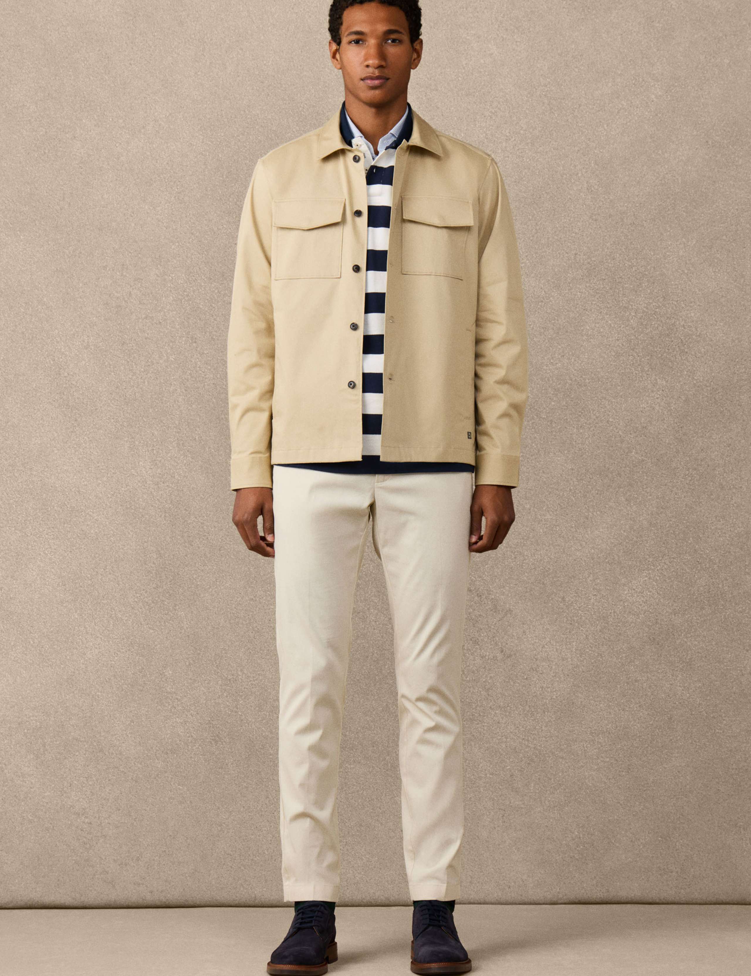 Cotton Rich Utility Overshirt 2 of 8
