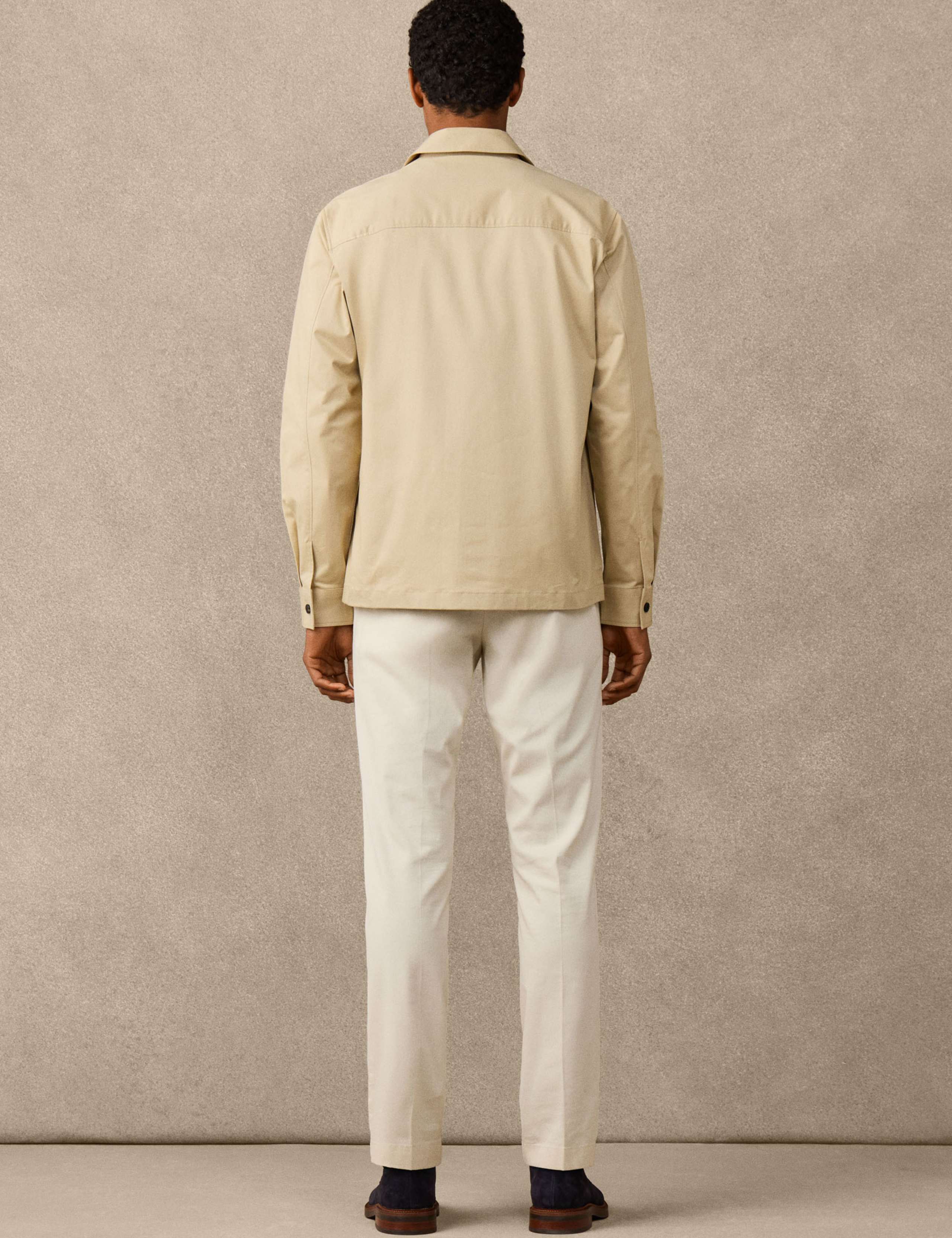 Cotton Rich Utility Overshirt 3 of 8