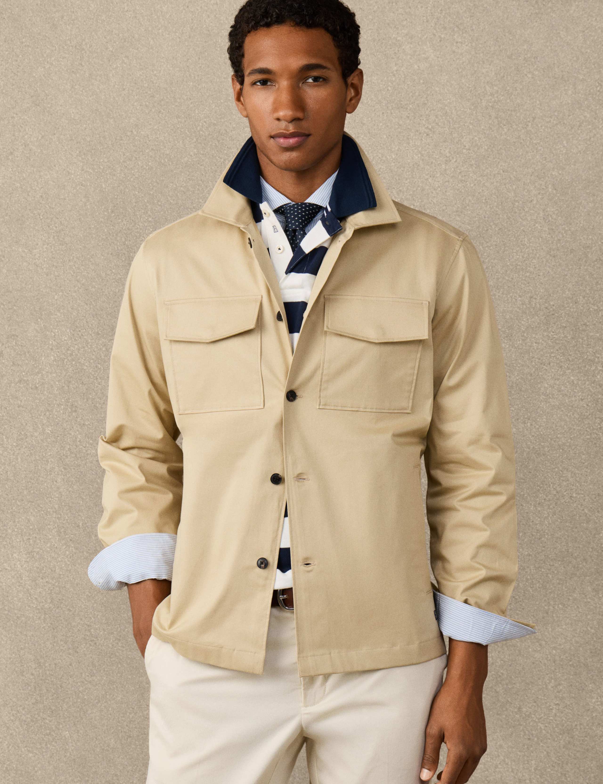 Cotton Rich Utility Overshirt 5 of 8
