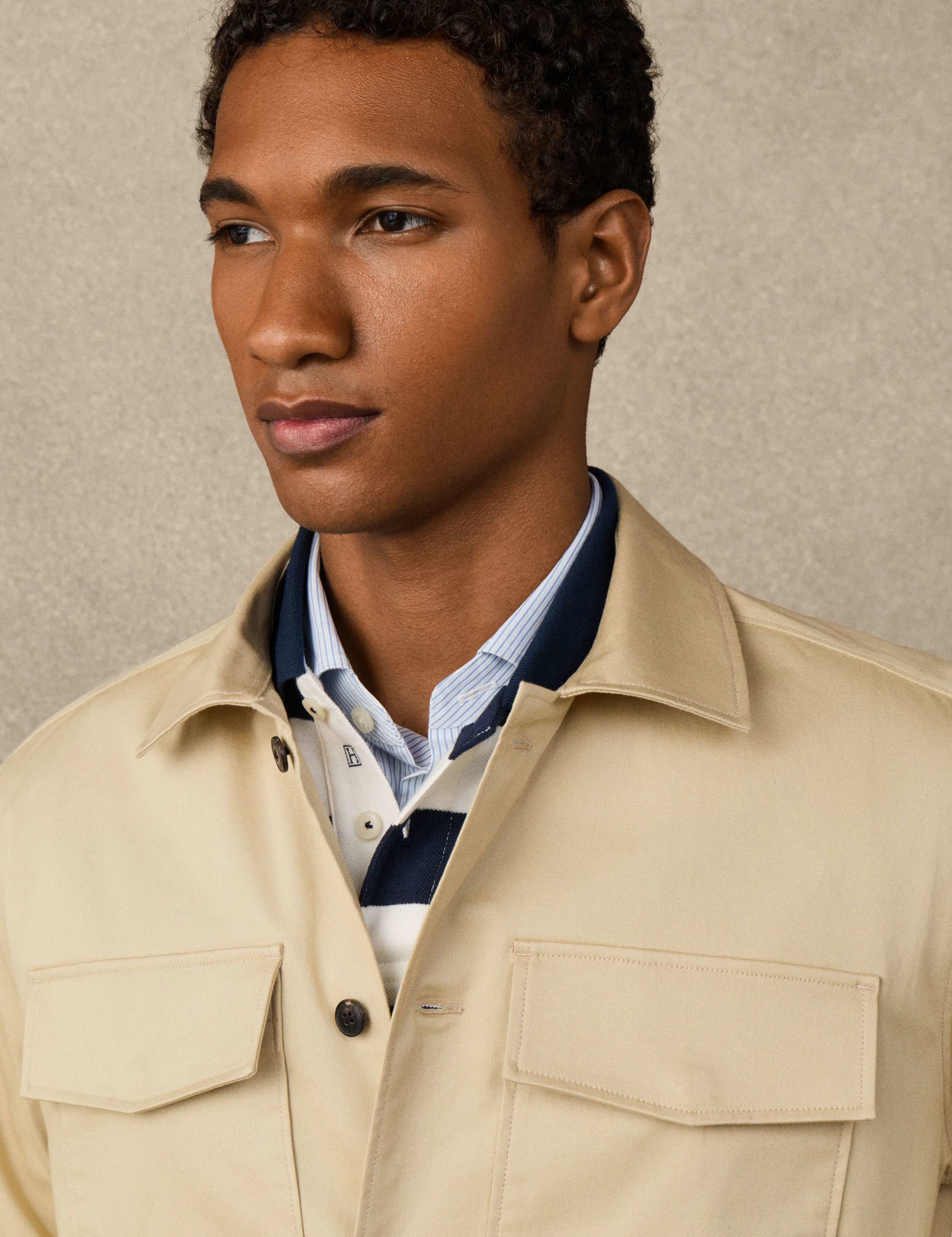 Cotton Rich Utility Overshirt 6 of 8