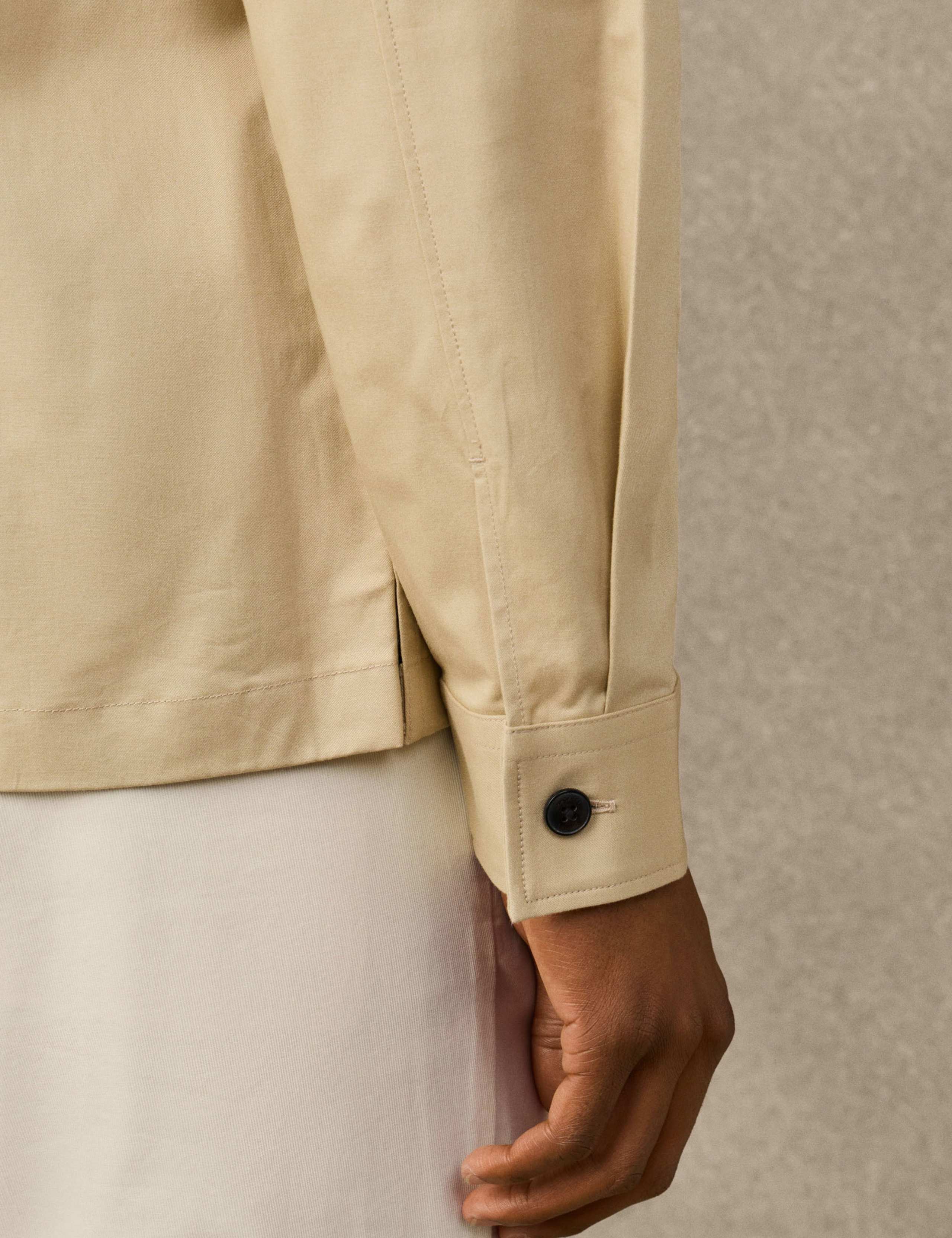 Cotton Rich Utility Overshirt 7 of 8