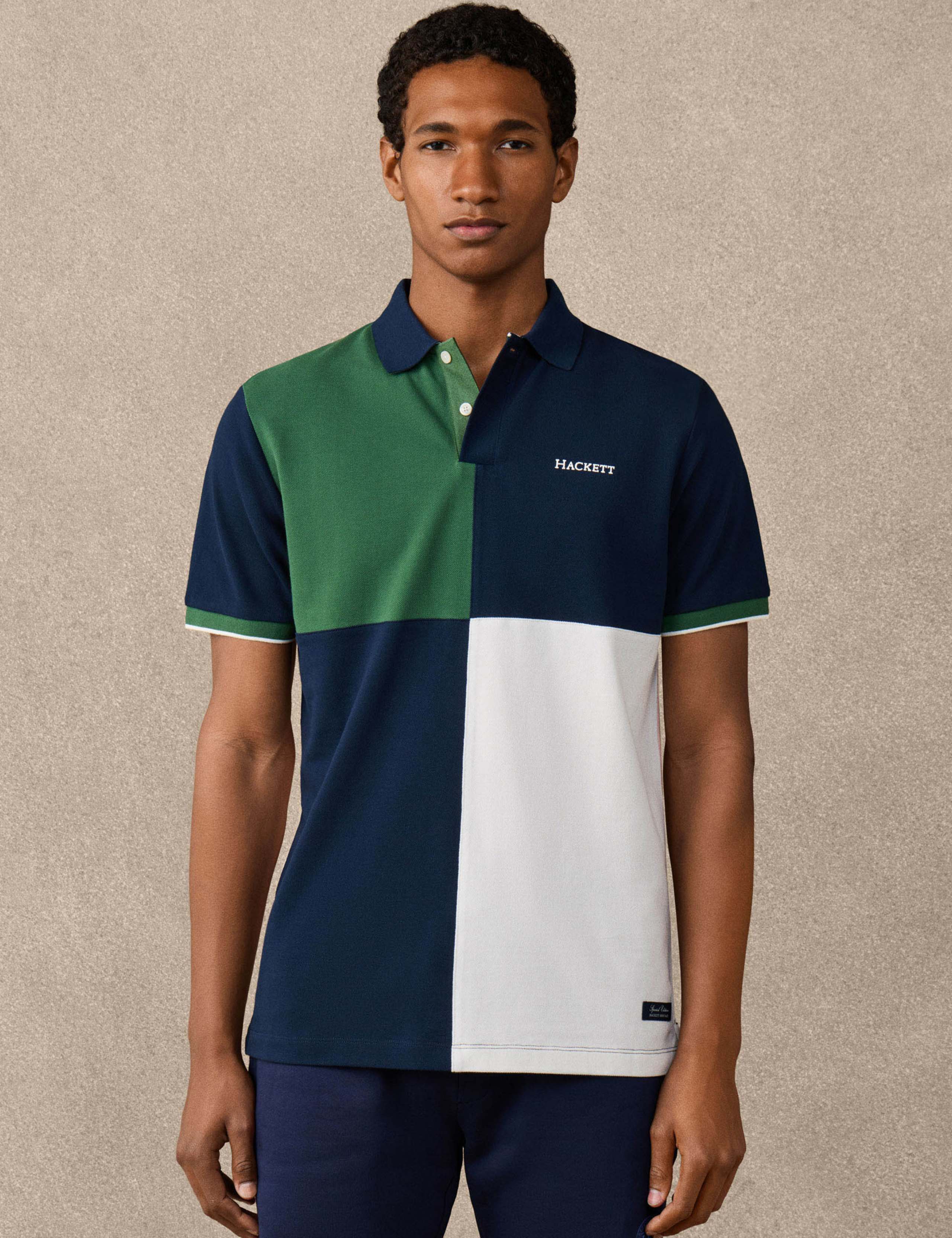 Pure Cotton Polo Shirt 1 of 7