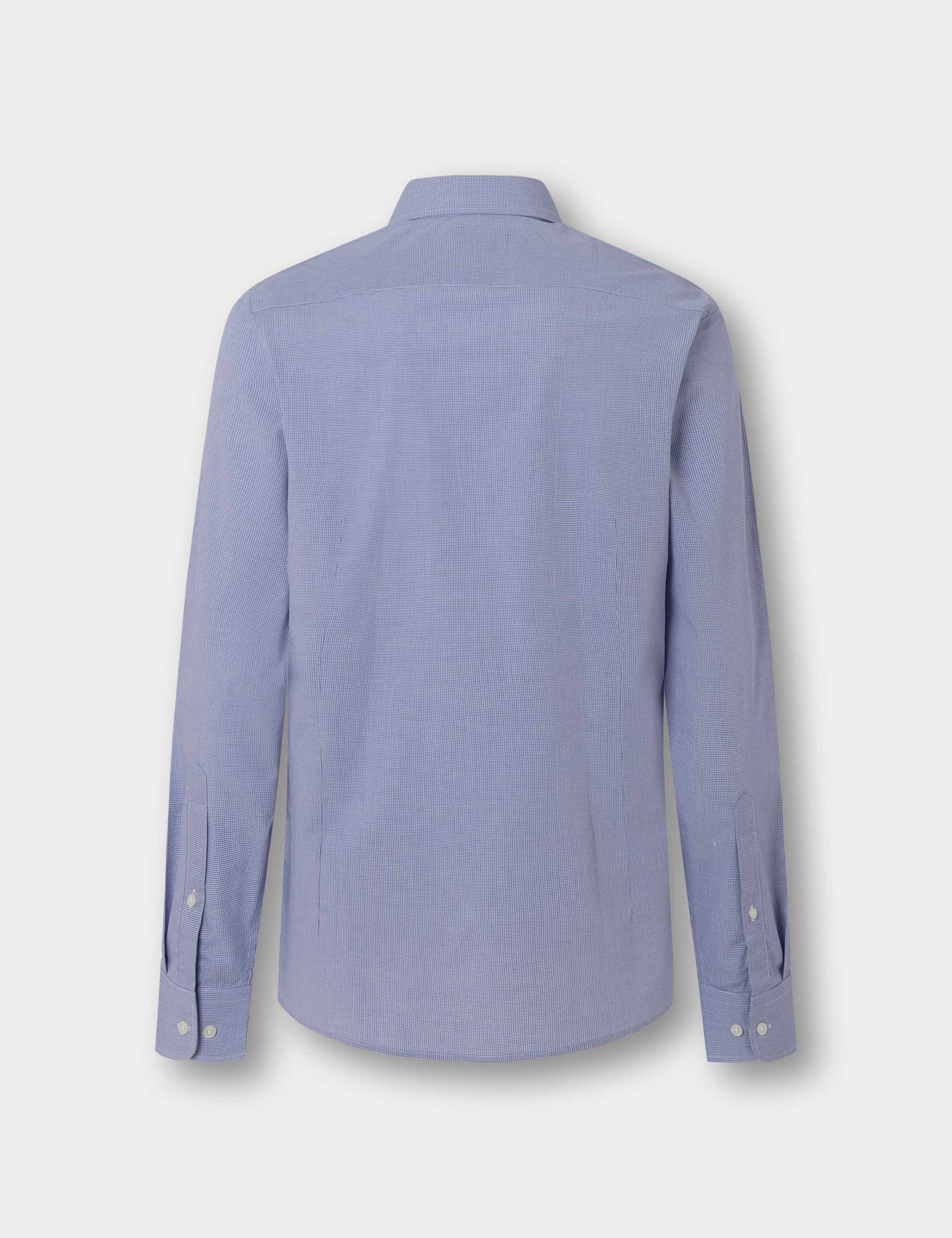 Tailored Fit Pure Cotton Gingham Shirt 2 of 2
